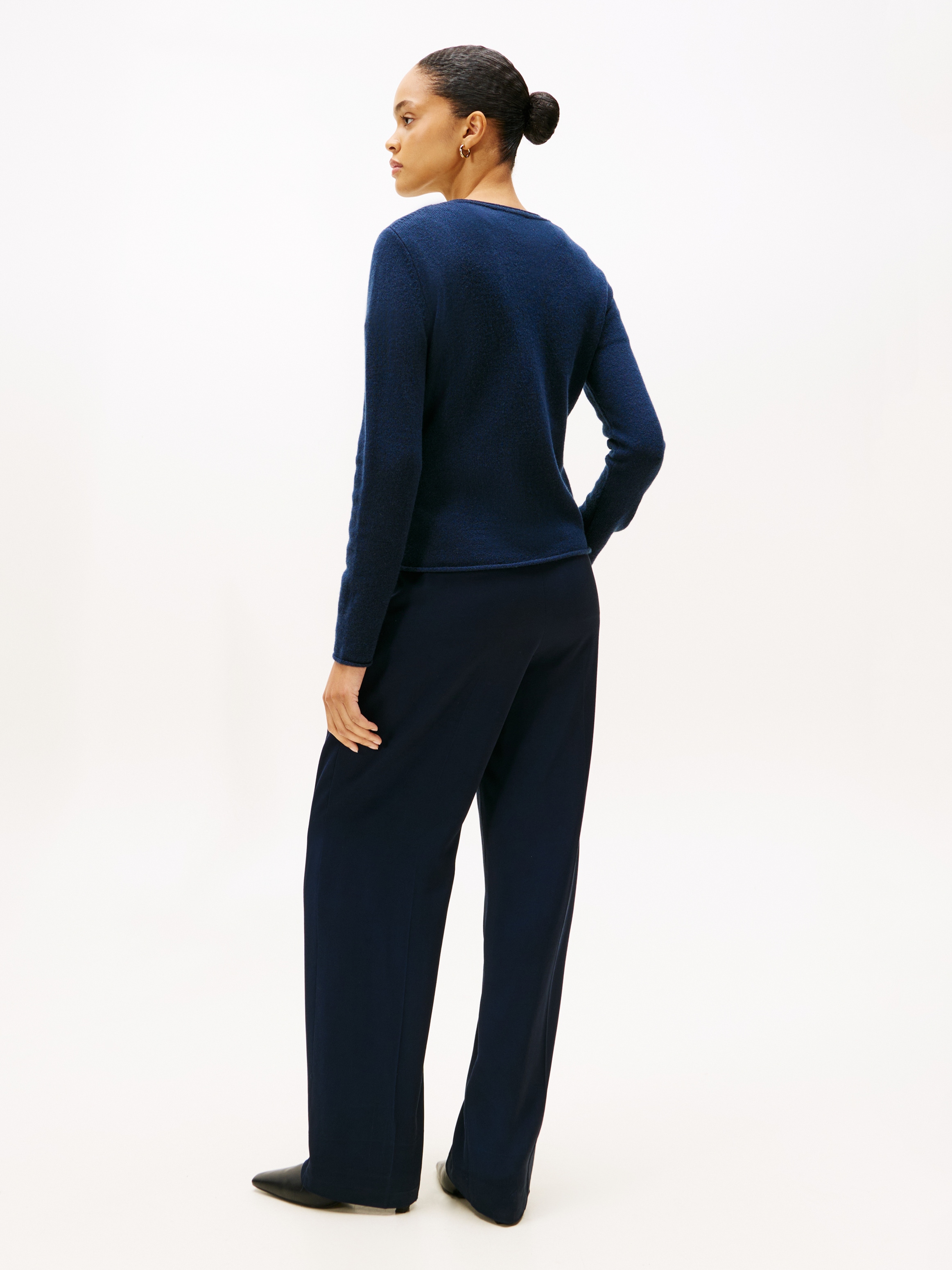 Tommy Hilfiger Strickpullover aus reiner Wolle