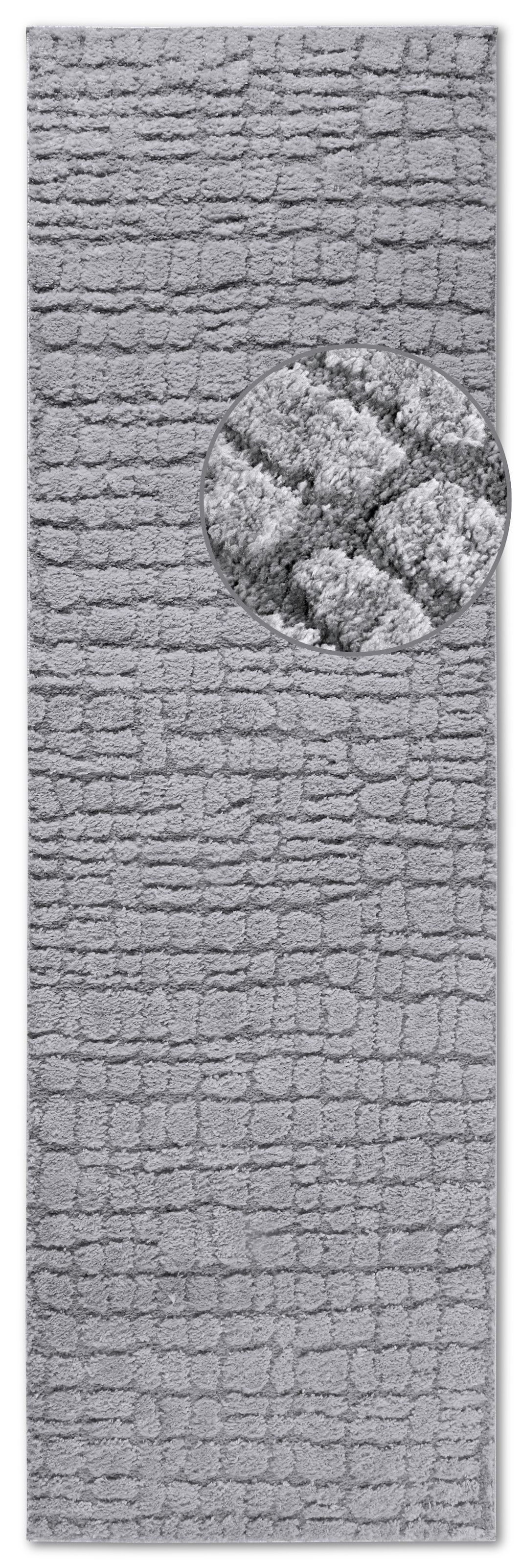 ELLE DECORATION Designteppich »Artistique«, rechteckig, 18 mm Höhe, Hochflor, Shaggy, Läufer, weich, Langflor, modern, Hoch Tief Effekt