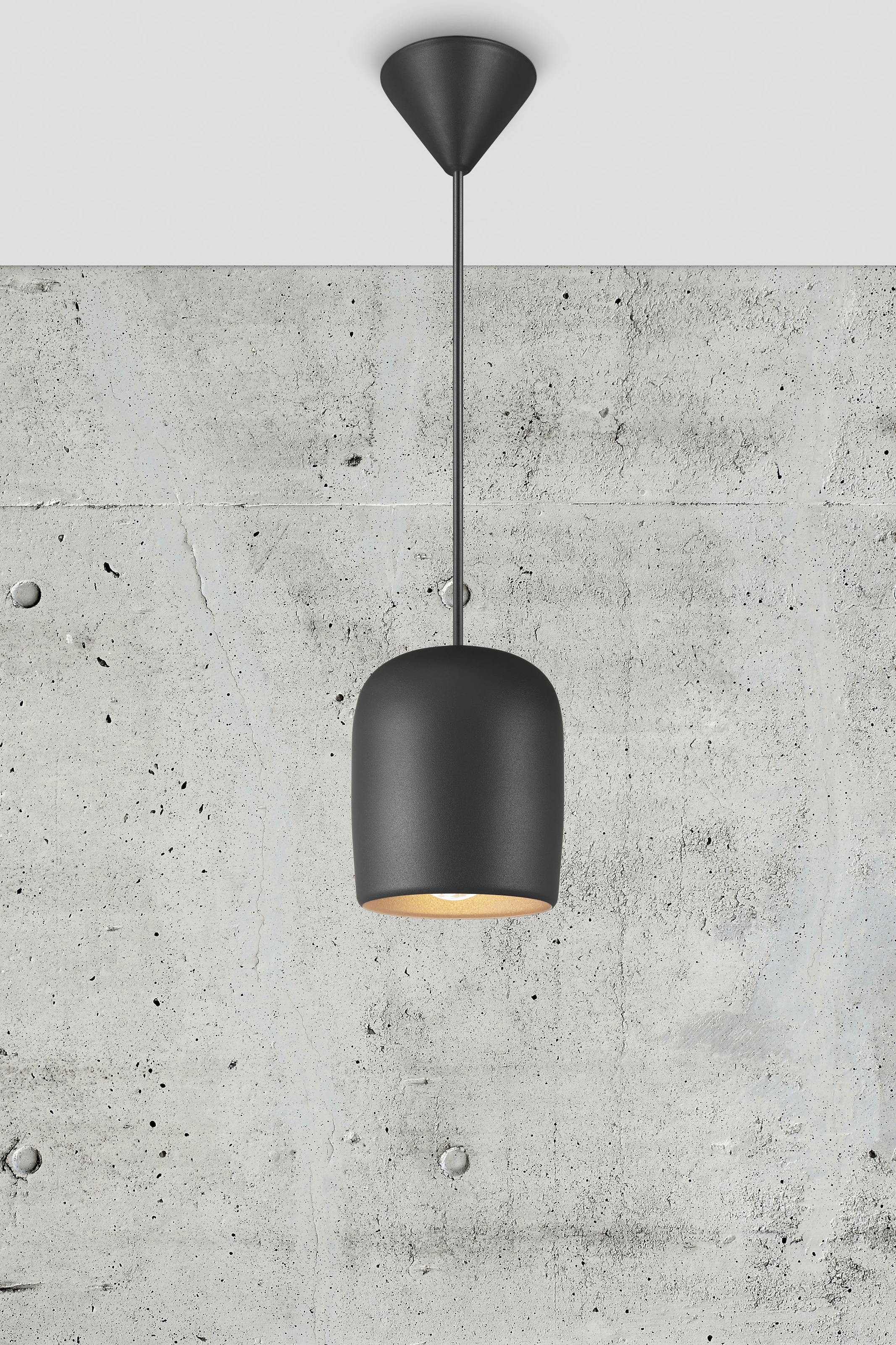 Nordlux Pendelleuchte »Notti«, Leuchtmittel E27 | ohne Leuchtmittel, kleines, organisches, elegant geformtes Pendel, weiches Licht