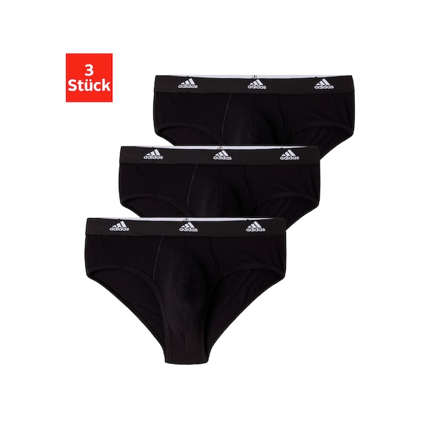 adidas Sportswear Slip, (3er-Pack), Slip mit weicher Nahtverarbeitung  bequem online kaufen