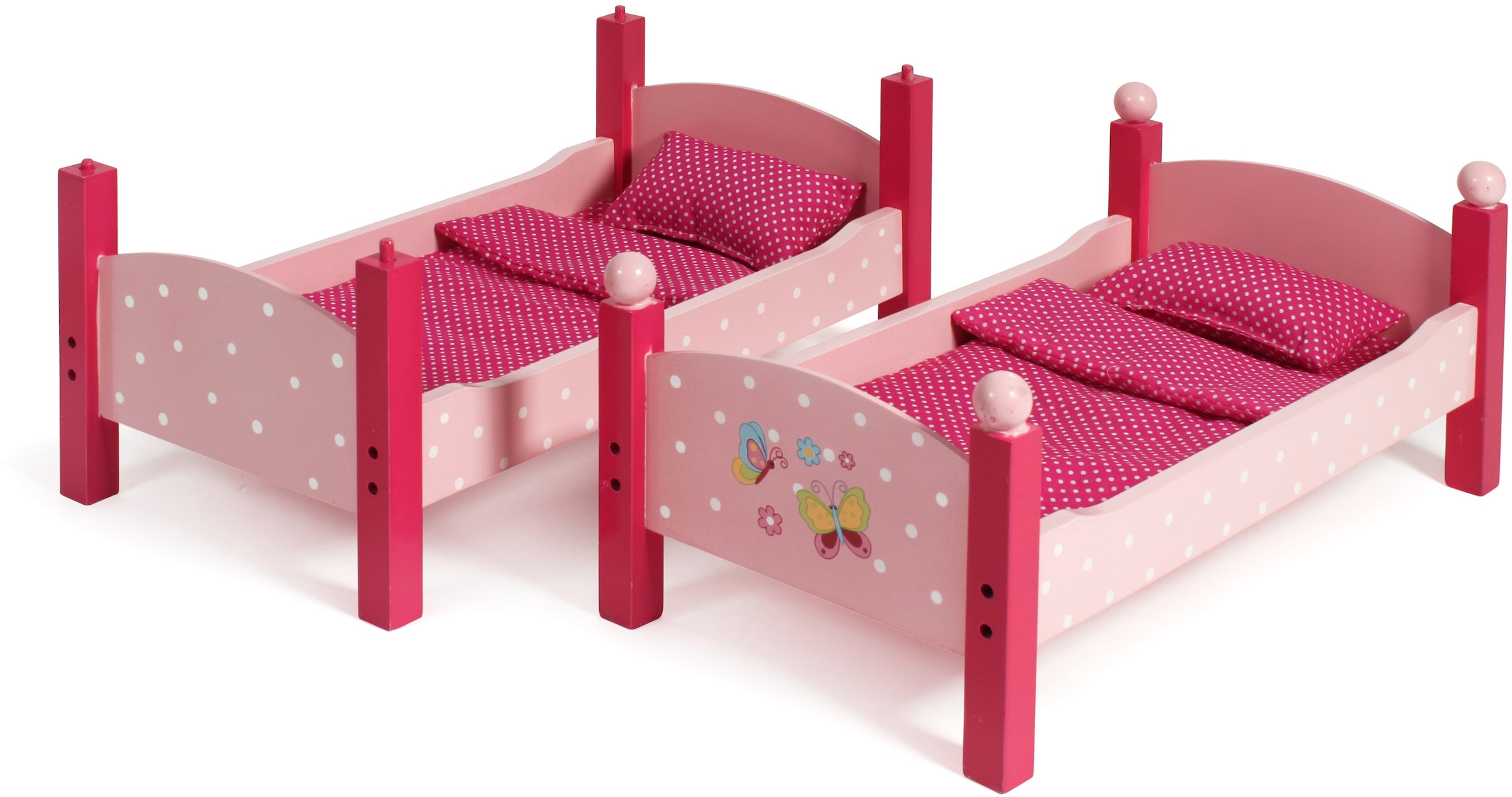 CHIC2000 Puppenbett »Papilio Pink«