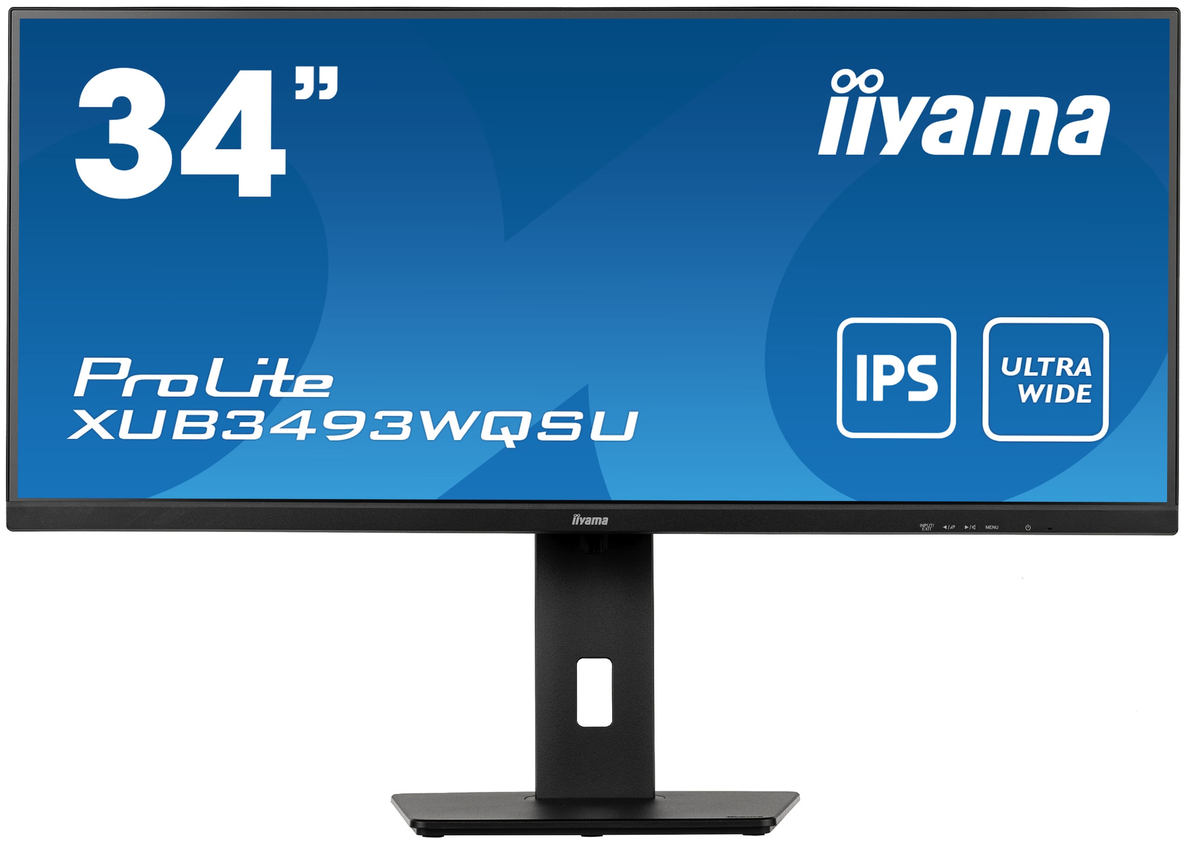 Iiyama LED-Monitor »XUB3493WQSU-B5«, 86,7 cm/34 Zoll, 3440 x 1440 px, UWQHD, 4 ms Reaktionszeit, 75 Hz