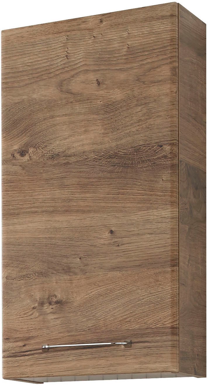 Saphir Badmöbel-Set »Quickset 943 4-teilig, Glaswaschtisch und LED-Spiegelschrank« Set, 4 Stk. tlg.