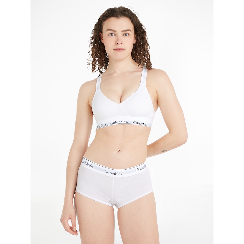 Calvin Klein Underwear Panty »MODERN COTTON«, mit breitem Bündchen