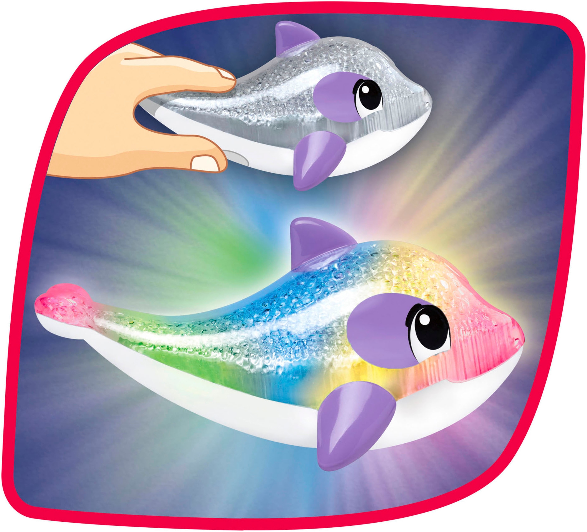 SIMBA Badespielzeug »ABC Funkel Delfin«