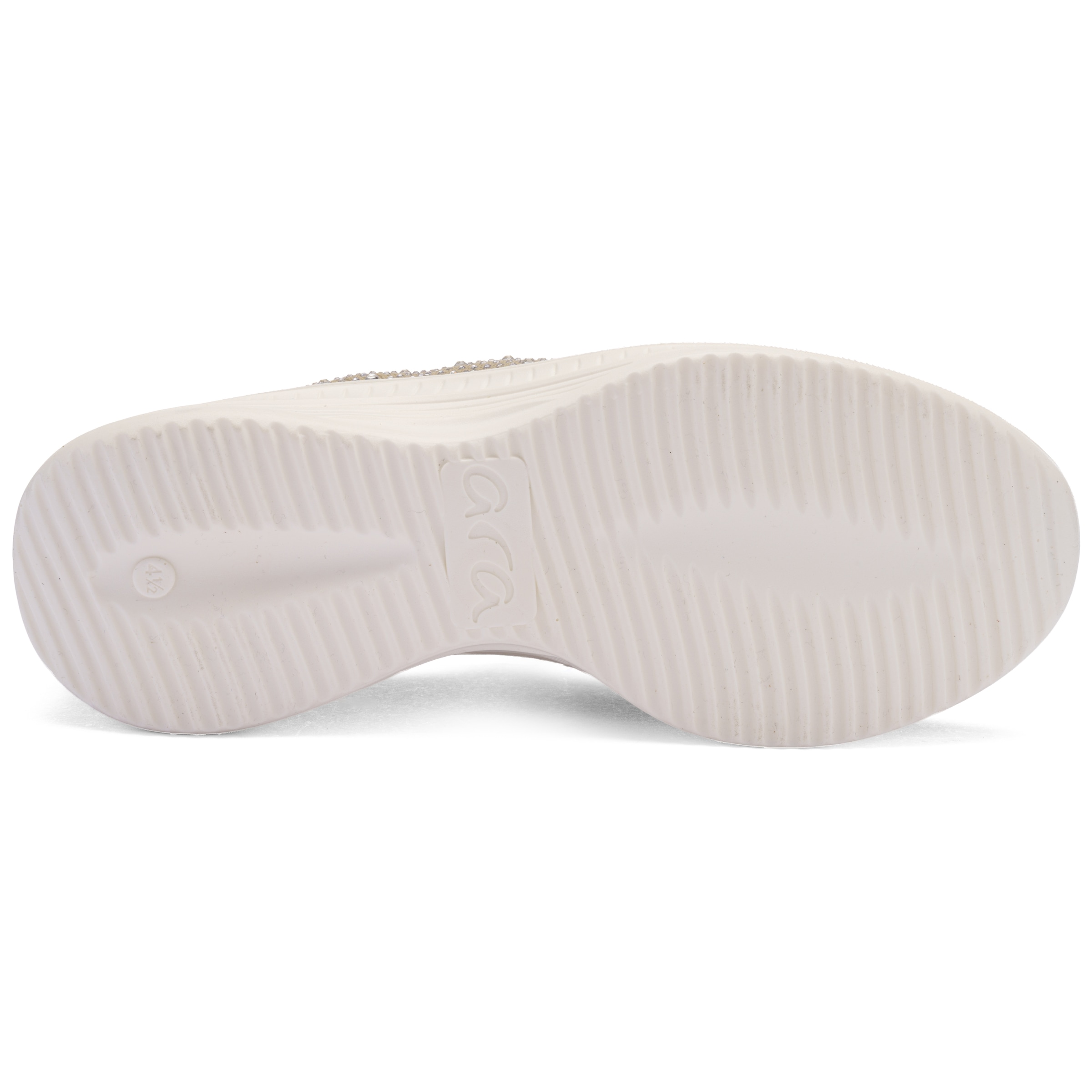 Ara Slip-On Sneaker »SEATTLE«  Keilabsatz, Slipper, Freizeitschuh mit Strasssteinen, H-Weite