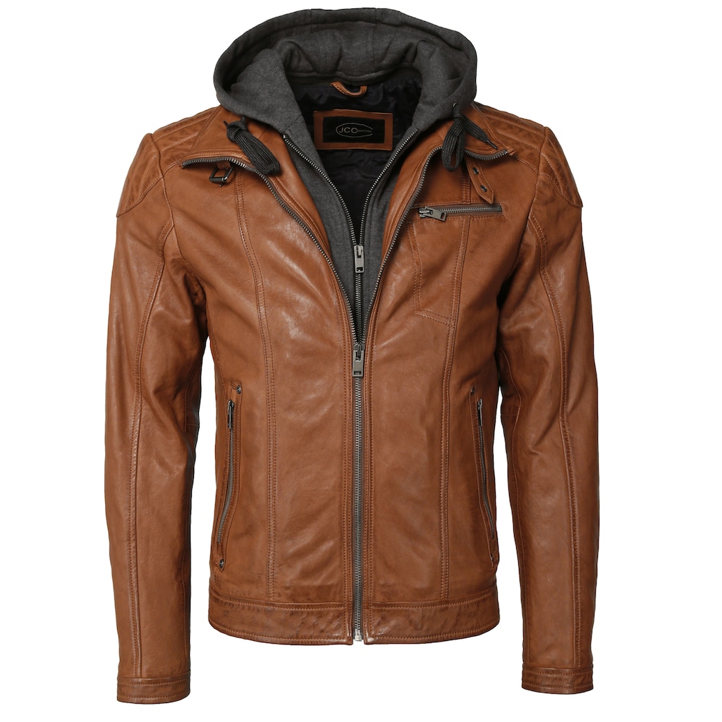 JCC Lederjacke »Lederjacke 310-19-222«