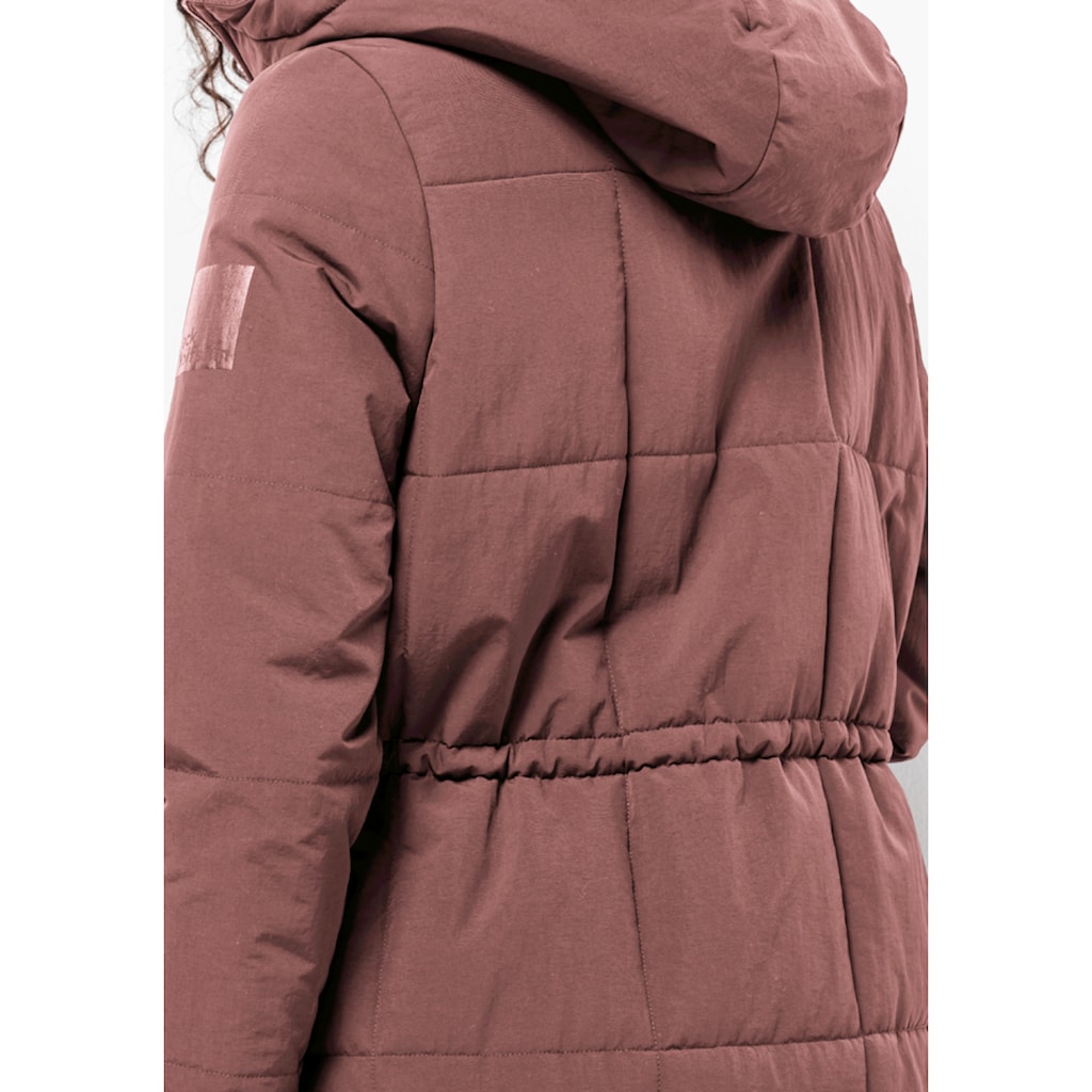 Jack Wolfskin Funktionsparka »WHITE FROST PARKA W«, mit Kapuze