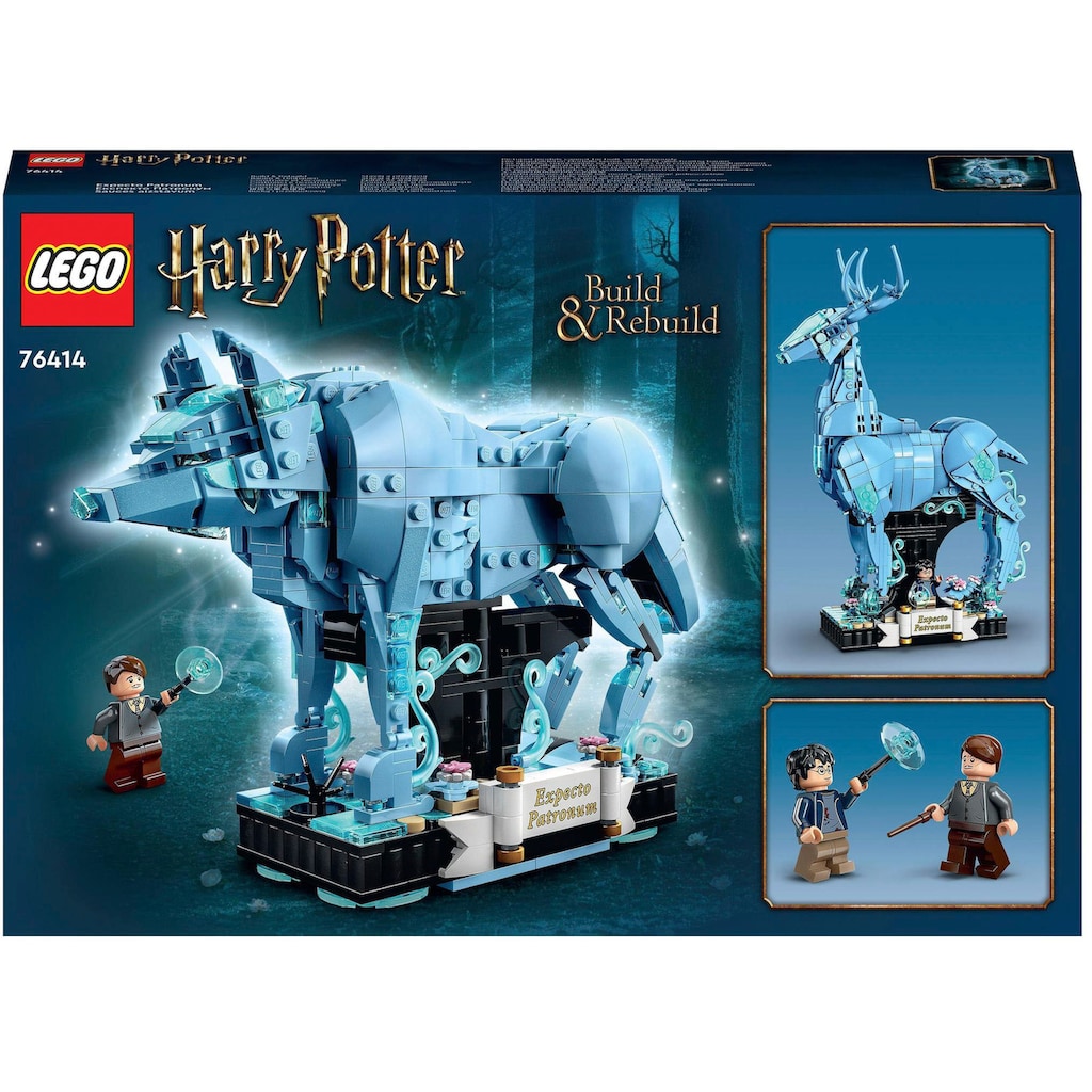 LEGO® Konstruktionsspielsteine »Expecto Patronum (76414), LEGO® Harry Potter«, (754 St.), Made in Europe