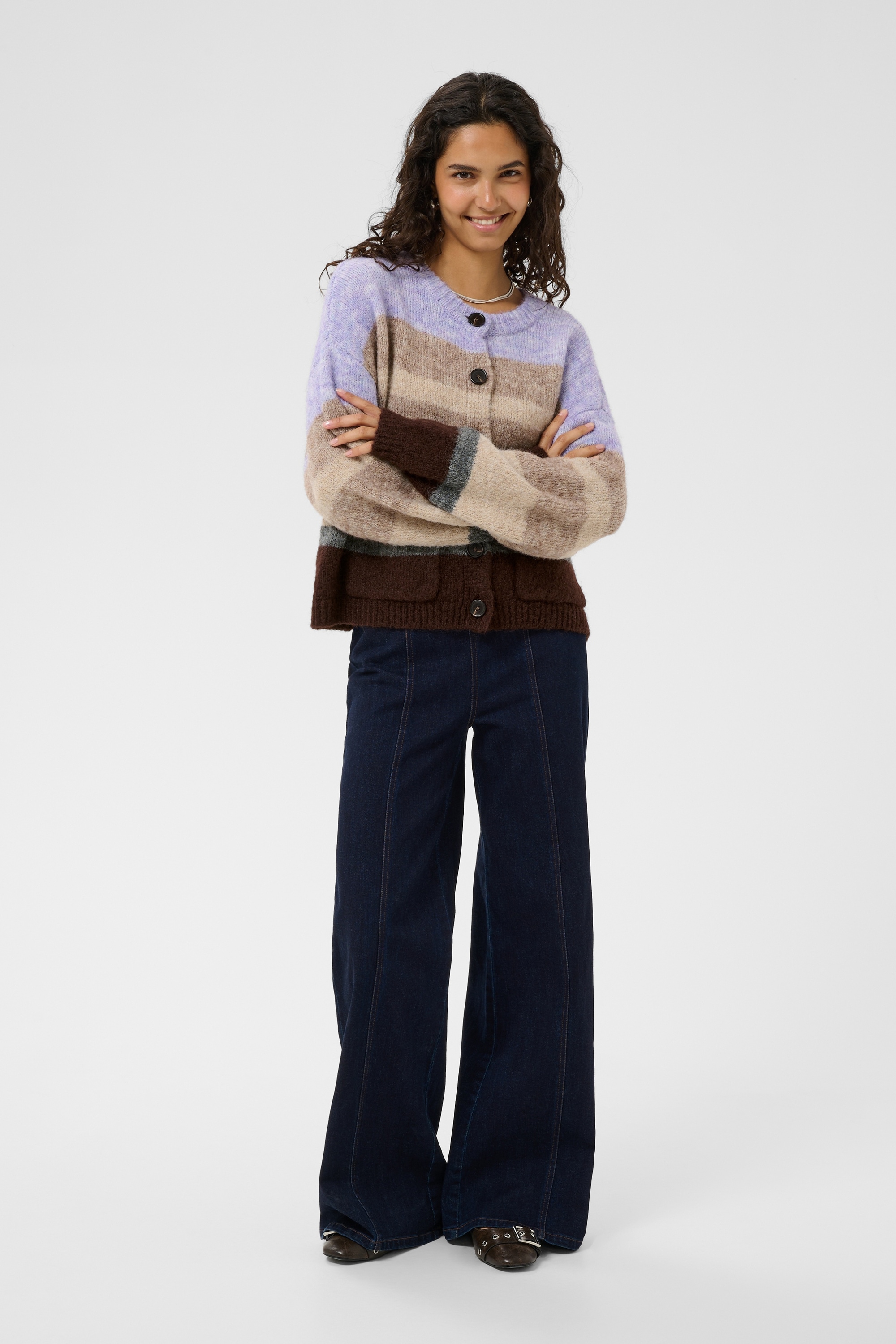Saint Tropez Strickjacke »Damen Strickjacke SeraphinaSZ«