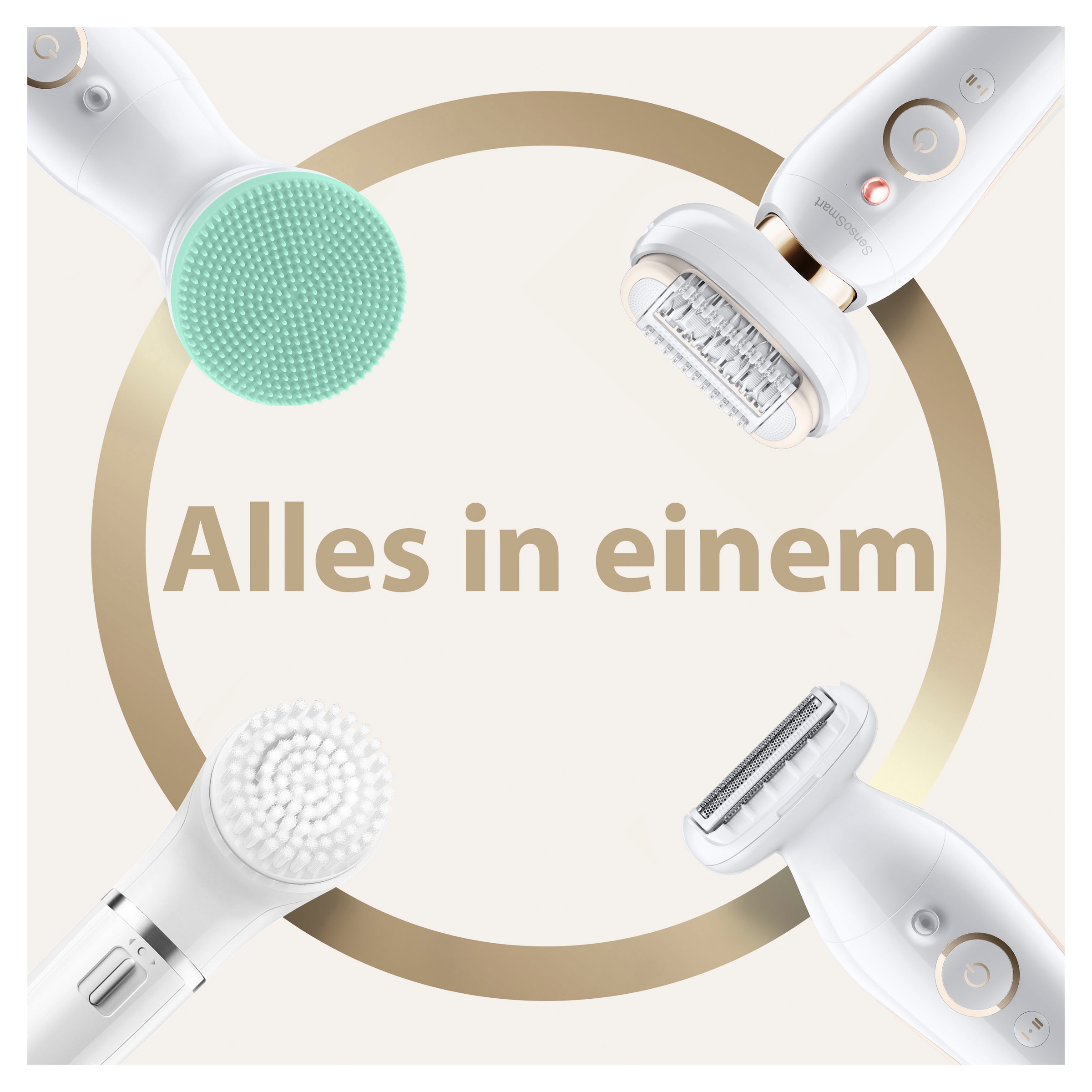 Braun Epilierer »Silk-épil 9 Flex 9300«