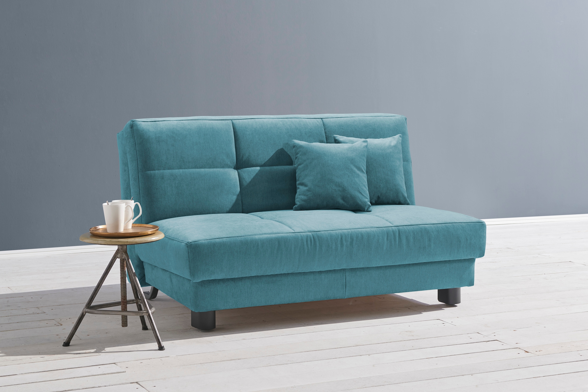 ell + ell Schlafsofa »Tilda«, Breite 125 cm, inkl. 2 Zierkissen