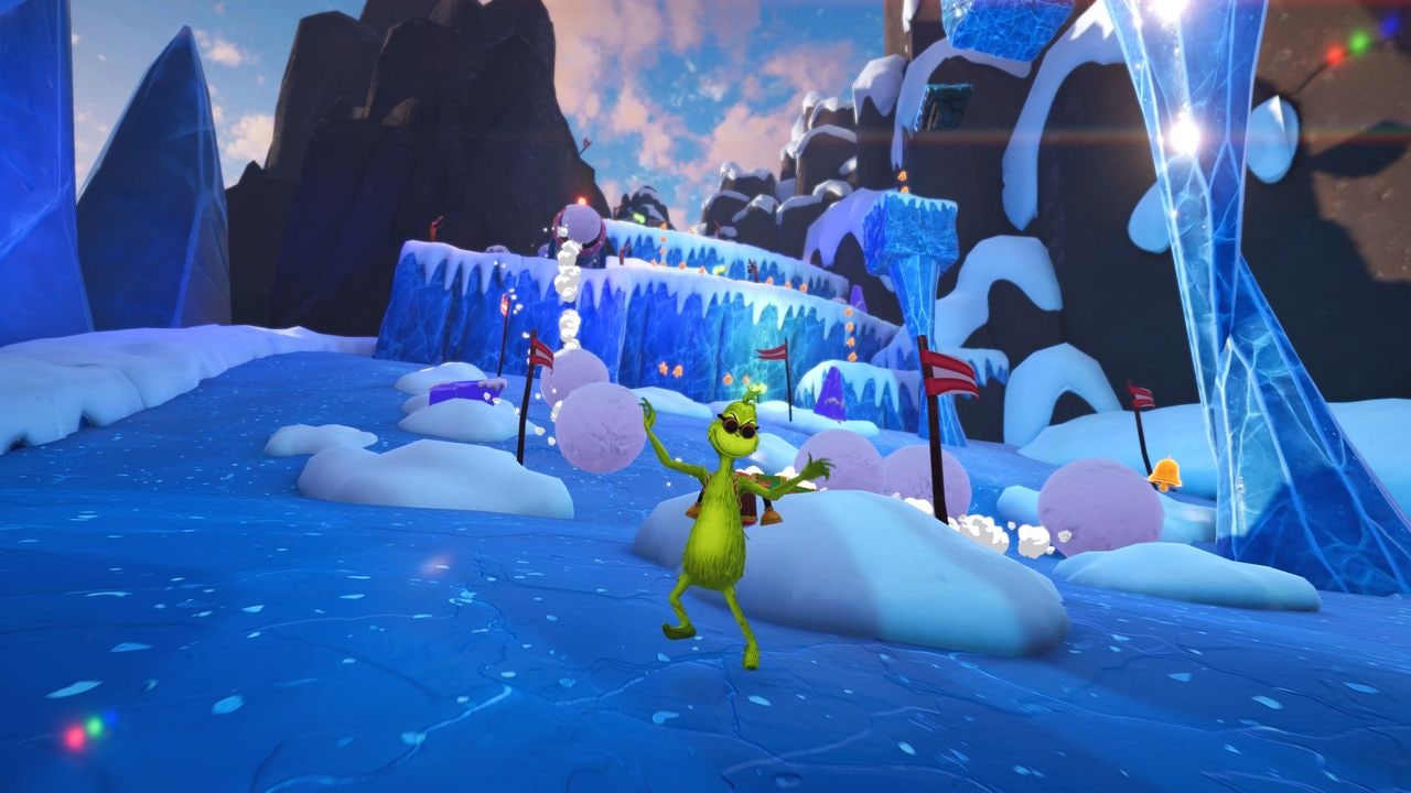 Outright Games Spielesoftware »Der Grinch 2: Rette Weihnachten!« Nintendo Switch