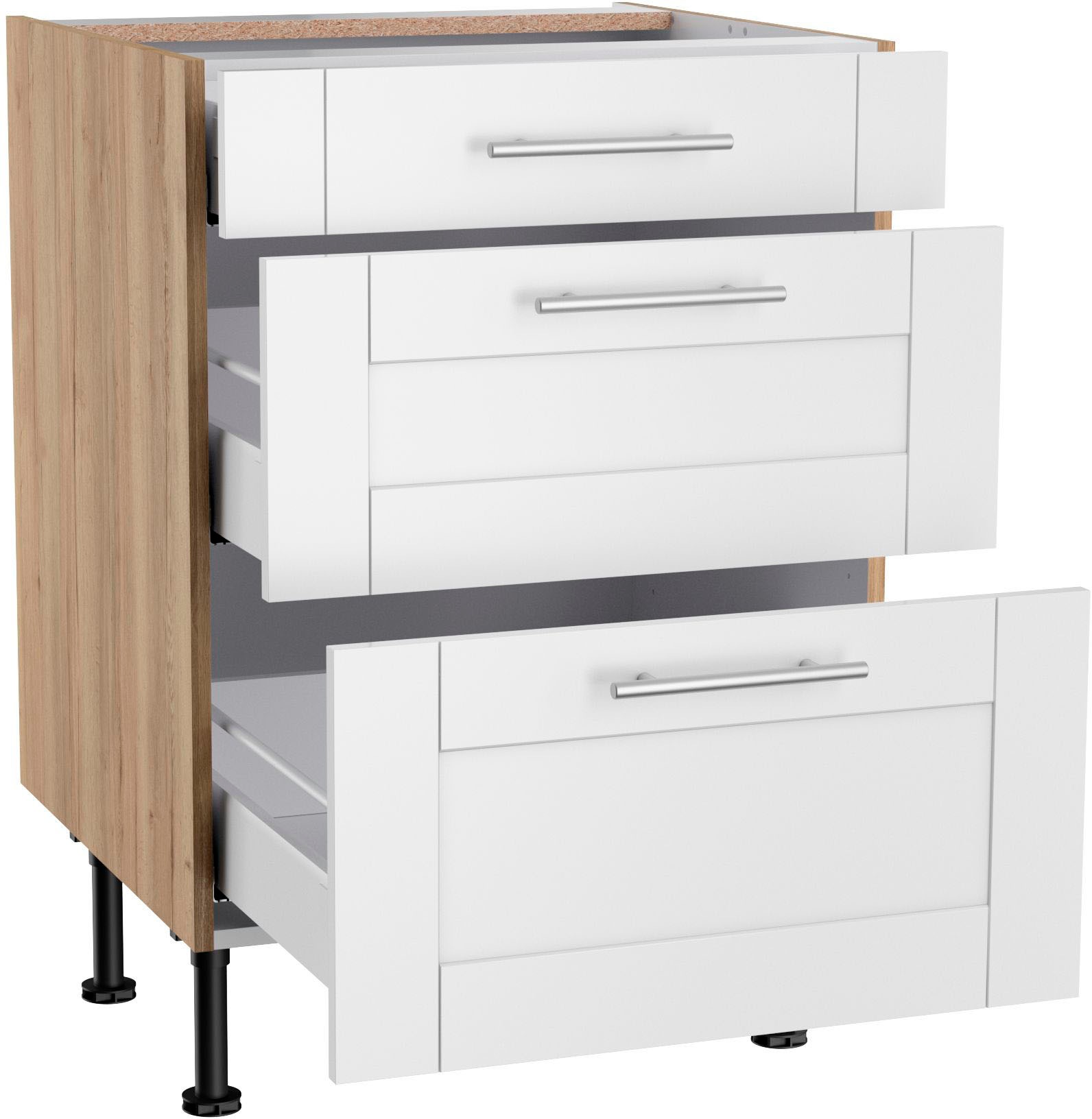 KOCHSTATION Unterschrank »KS-Ahus« Breite 60 cm