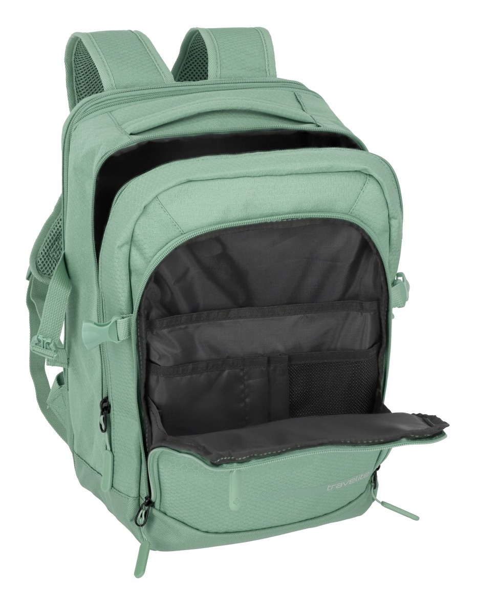 travelite Laptoprucksack »KICK OFF Reiserucksack«