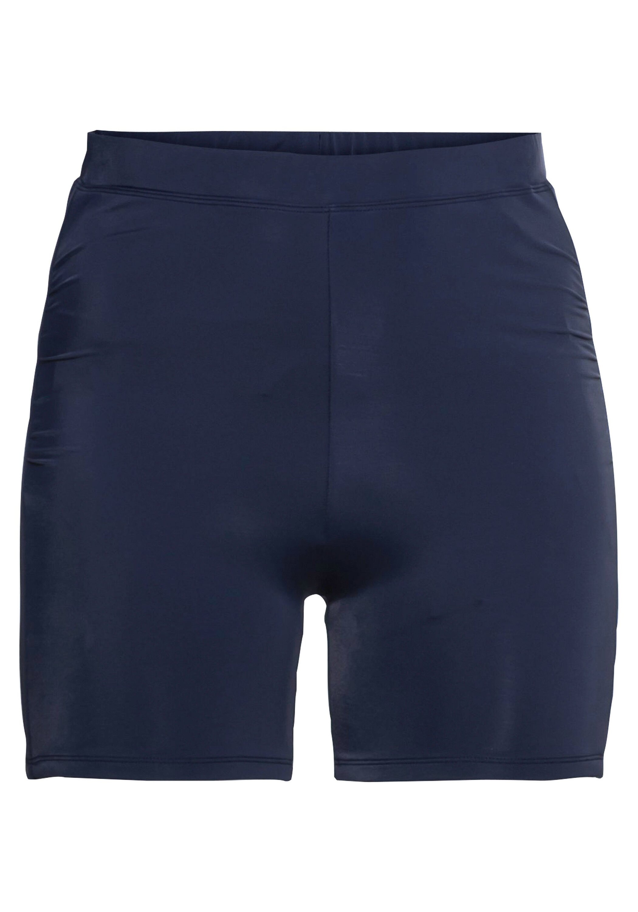 Sheego Badehose »Bade-Radler mit Raffung, Shape-Radlerschnitt«, mit Raffung, Shape-Radlerschnitt