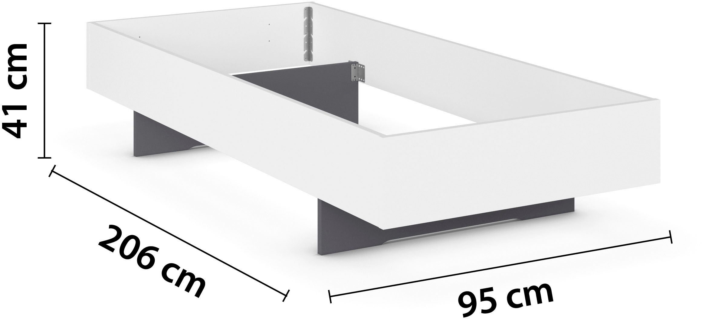 rauch Futonbett »Phoenix« ohne Kopfteil