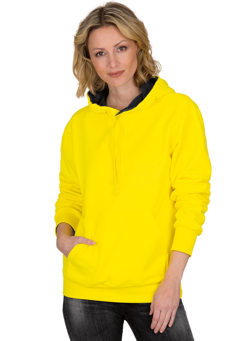 Trigema Kapuzensweatshirt »TRIGEMA Kapuzenshirt aus Sweat-Qualität«