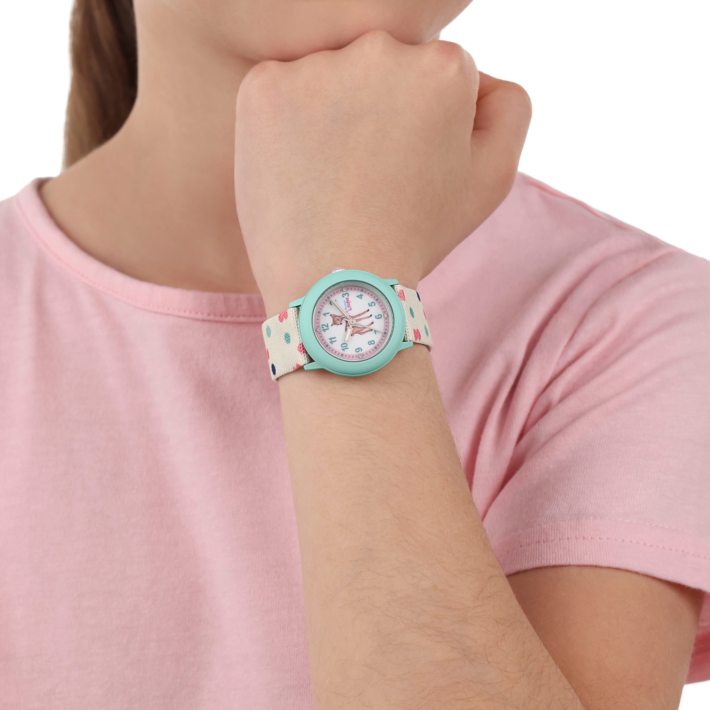 Prinzessin Lillifee Quarzuhr, Armbanduhr, Kinderuhr, Mädchen, Schulanfang, Geschenkidee