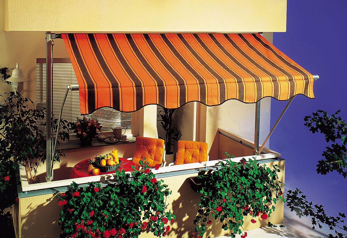 Spettmann Klemmmarkise »LINE«, 350 cm Breite, 150 cm Ausfall