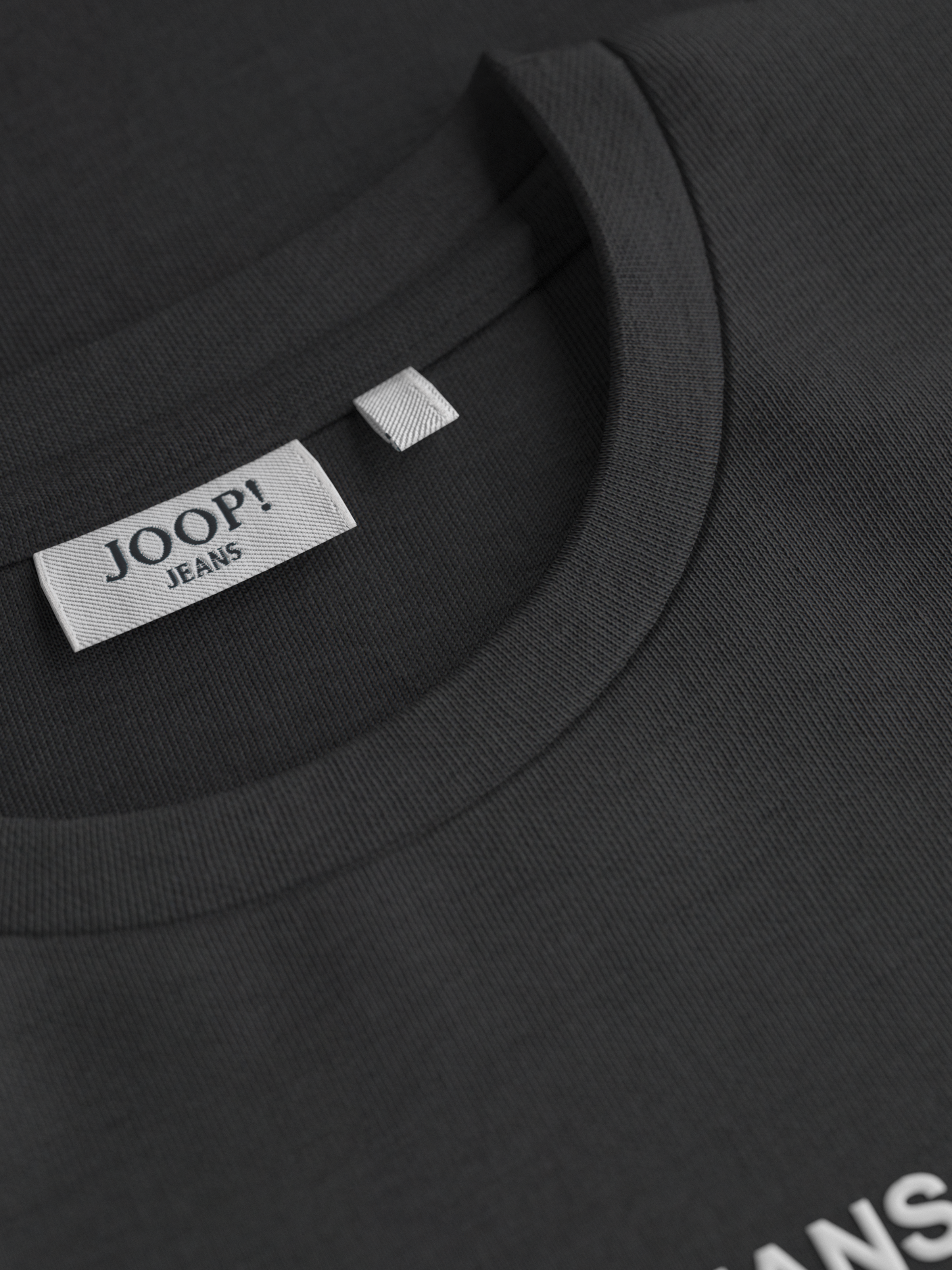 Joop Jeans Rundhalsshirt »Trevia«, mit Logoprint