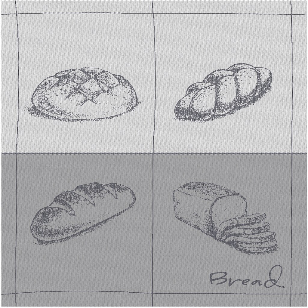 DDDDD Geschirrtuch »Bread«, (Set, 6 tlg.)