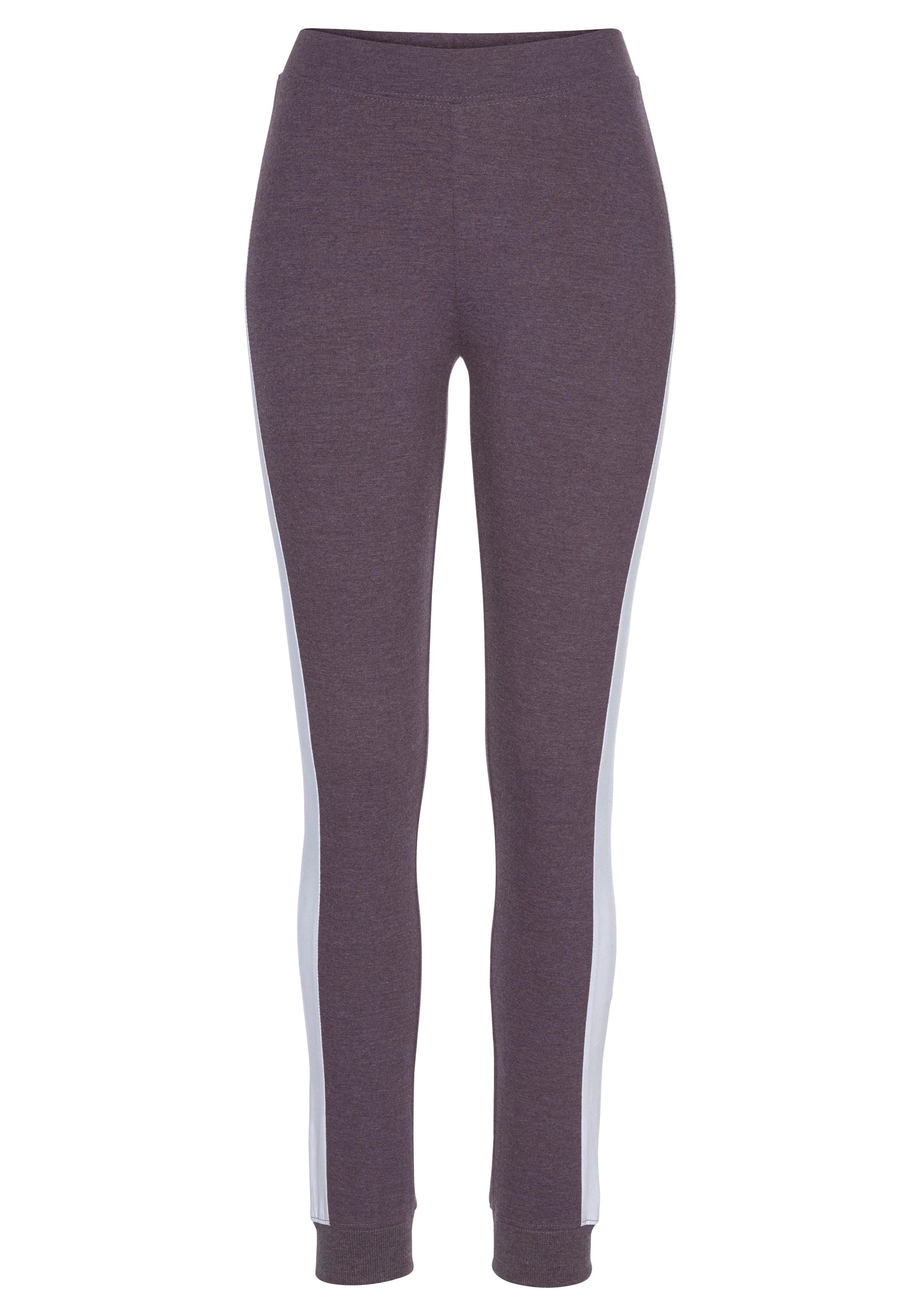 Arizona Leggings, (2er-Pack), mit breitem Streifen