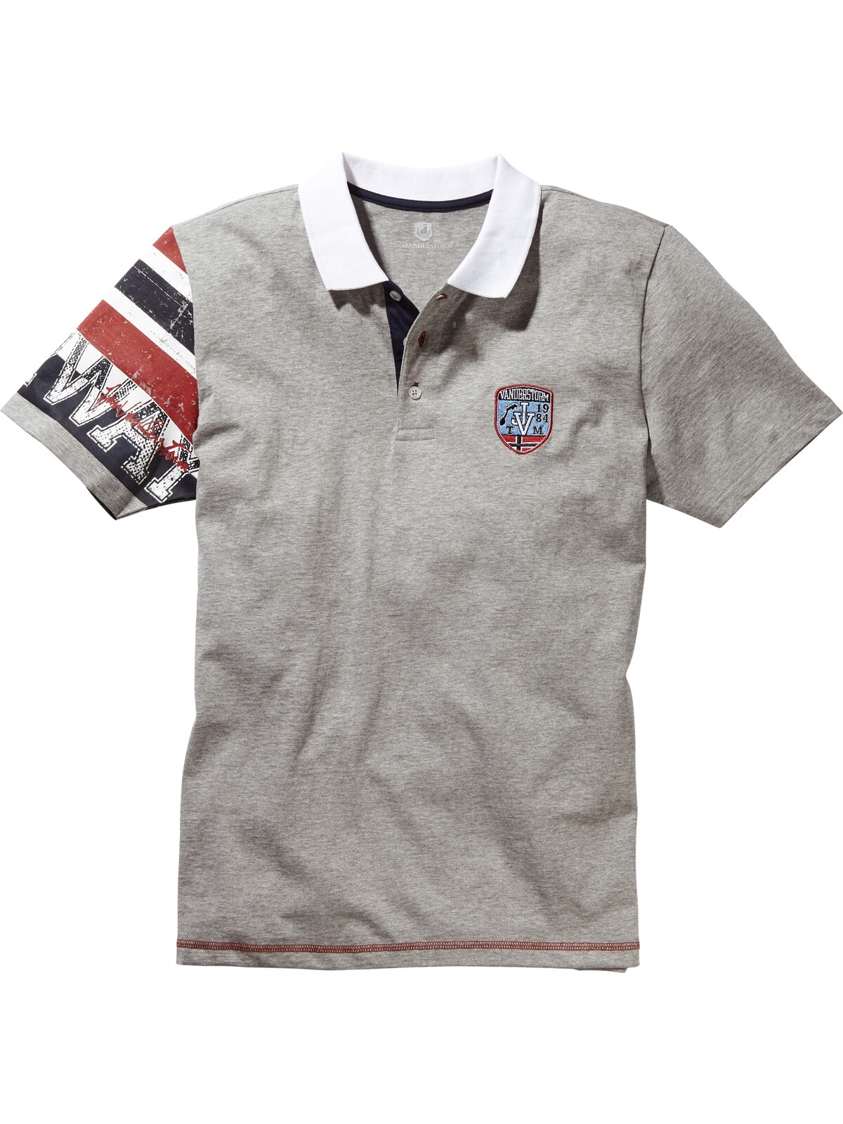 Jan Vanderstorm Poloshirt »Poloshirt DAGINO«