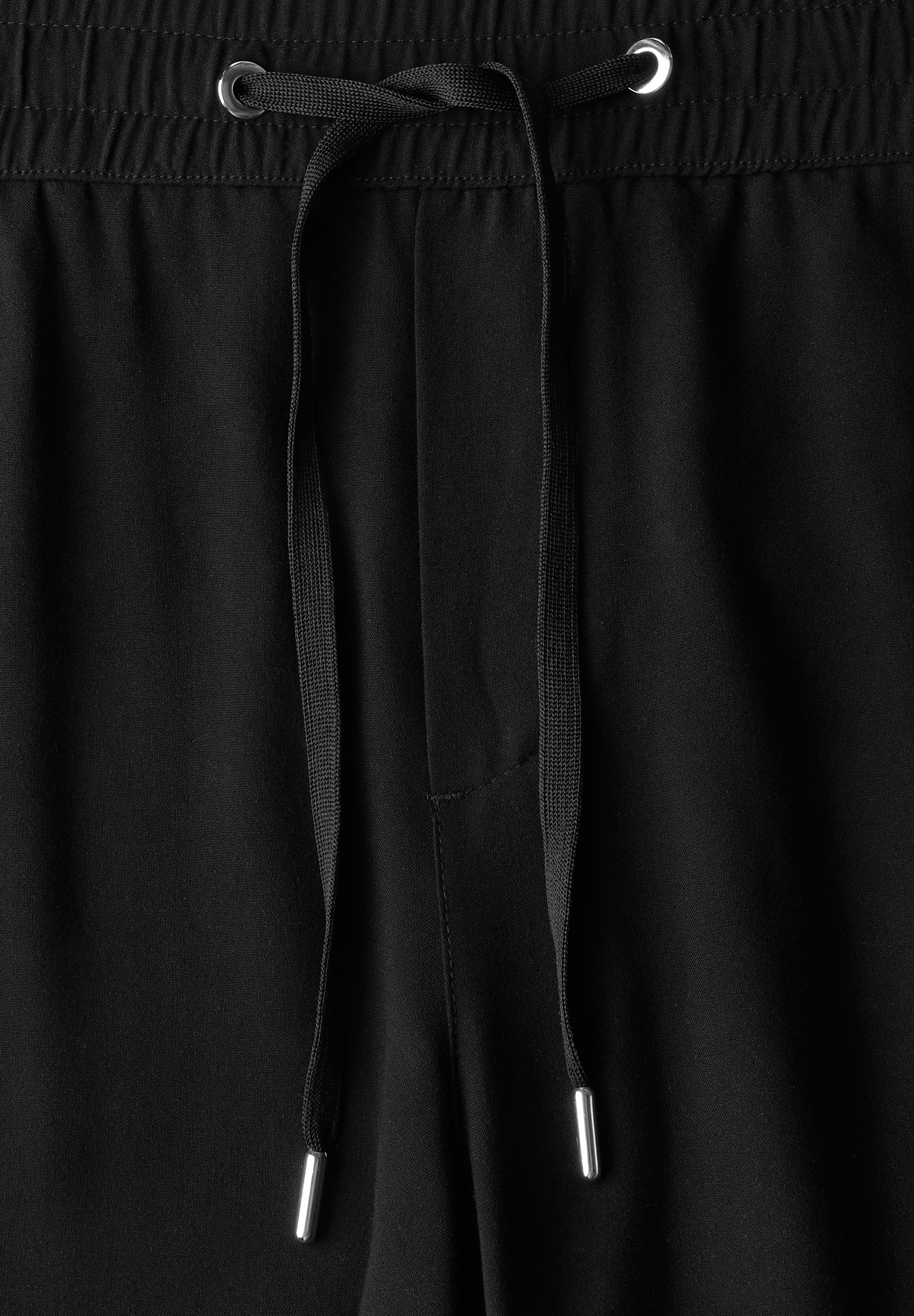 STREET ONE Stoffhose »Style Emee«, mit elastischem Bund mit Tunnelzug