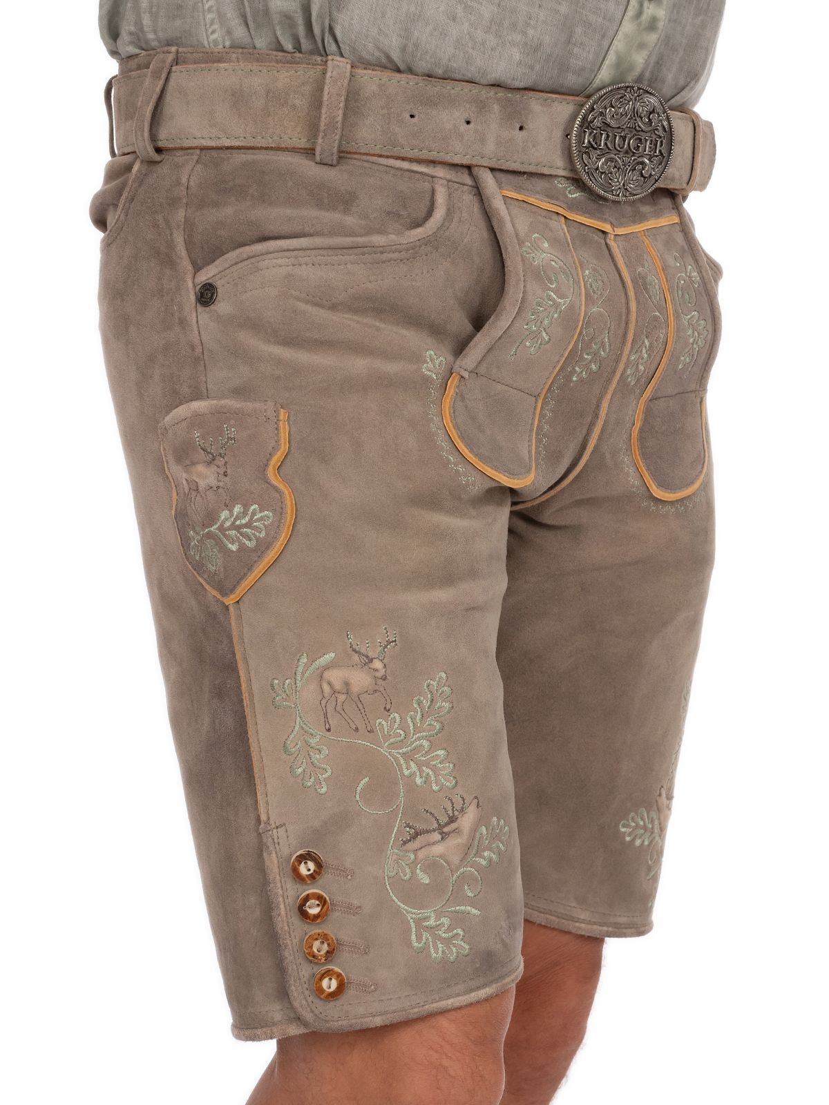 Krüger Lederhose »Lederhose 962467«