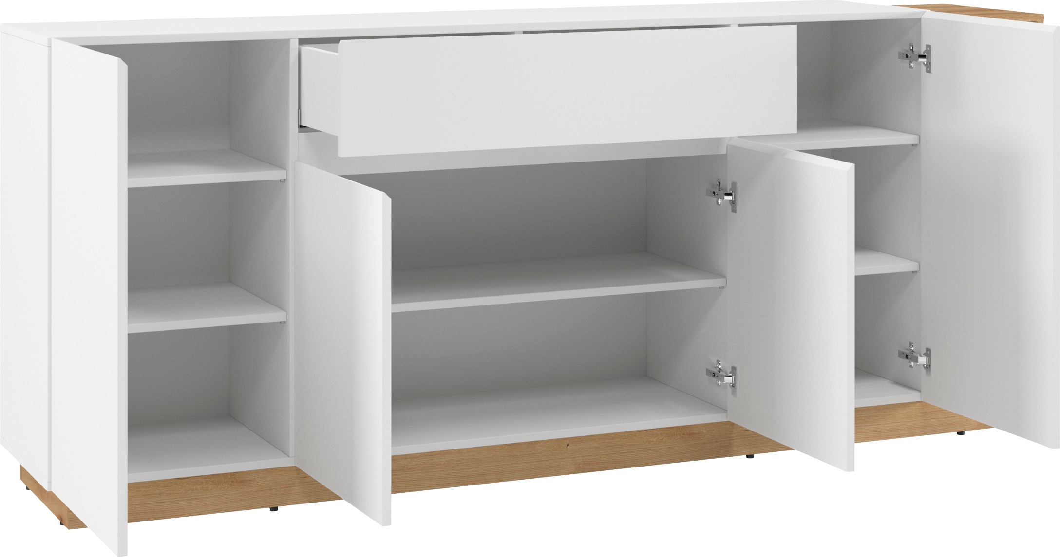 OTTO home Kommode »Bristol« Breite ca. 208 cm