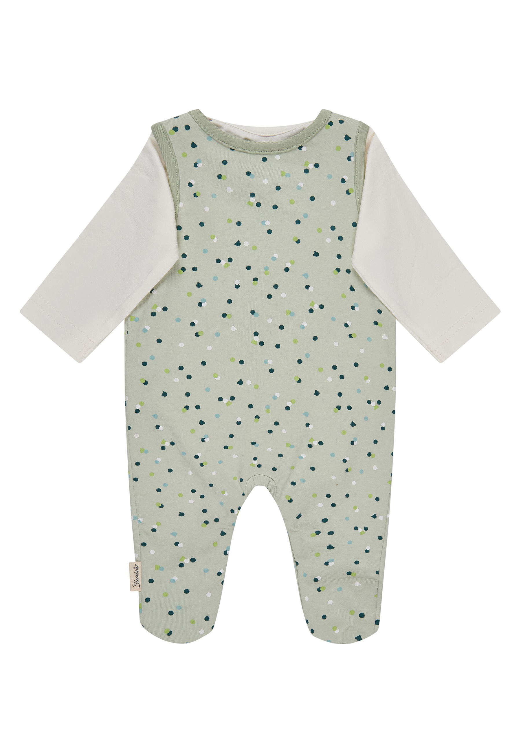 Sterntaler® Shirt & Hose »Strampler Set Bär«