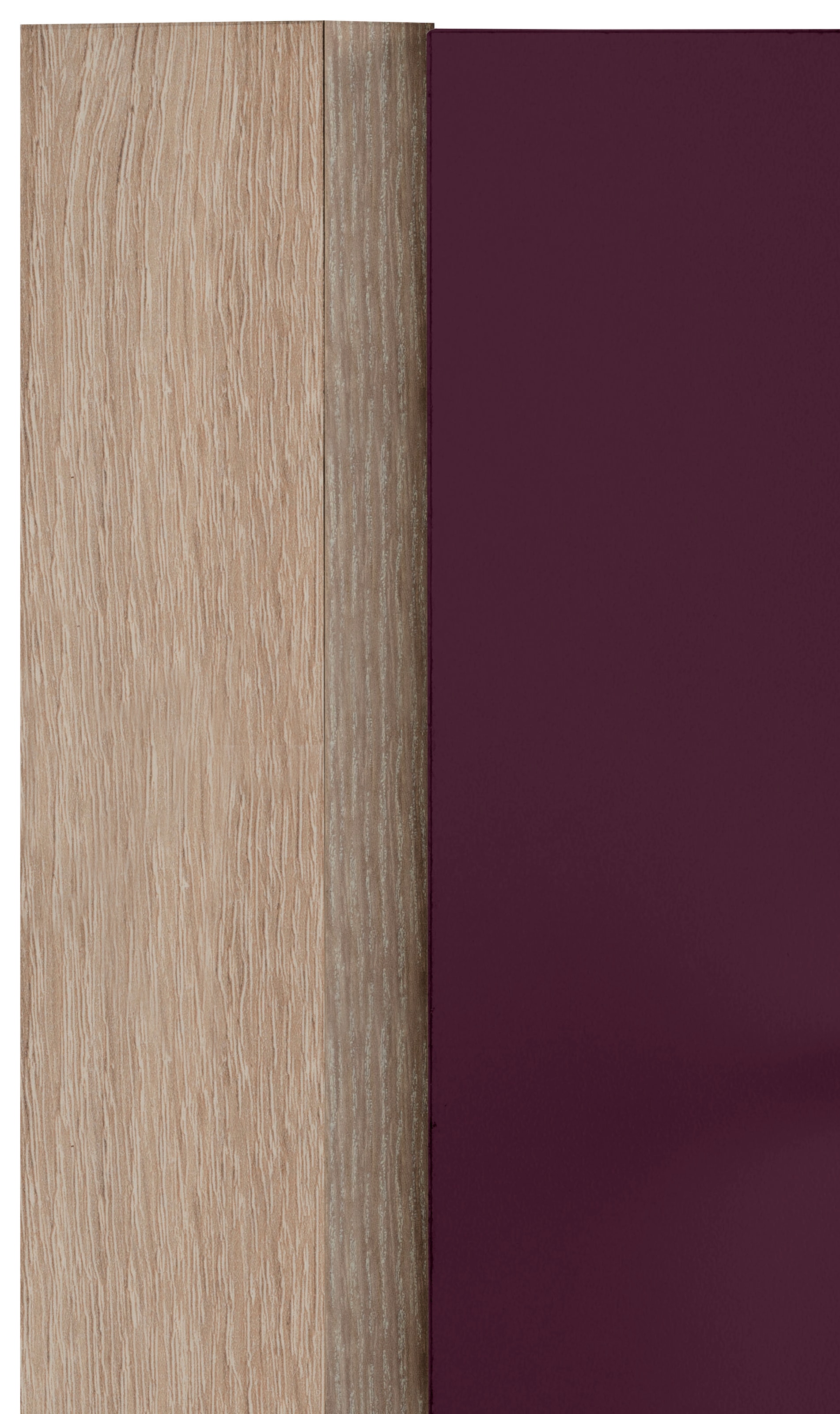 KOCHSTATION Eckhängeschrank »KS-Samos« mit Metallgriff