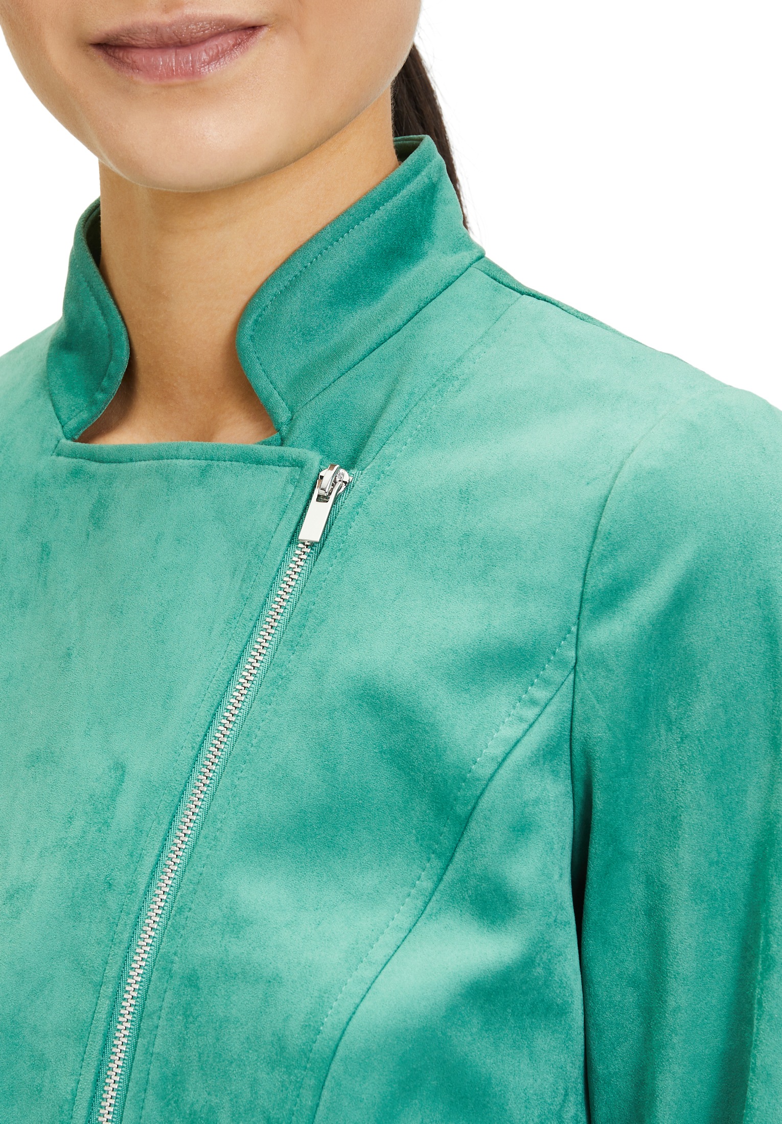 Vera Mont Jackenblazer »Bikerjacke mit Reißverschluss«