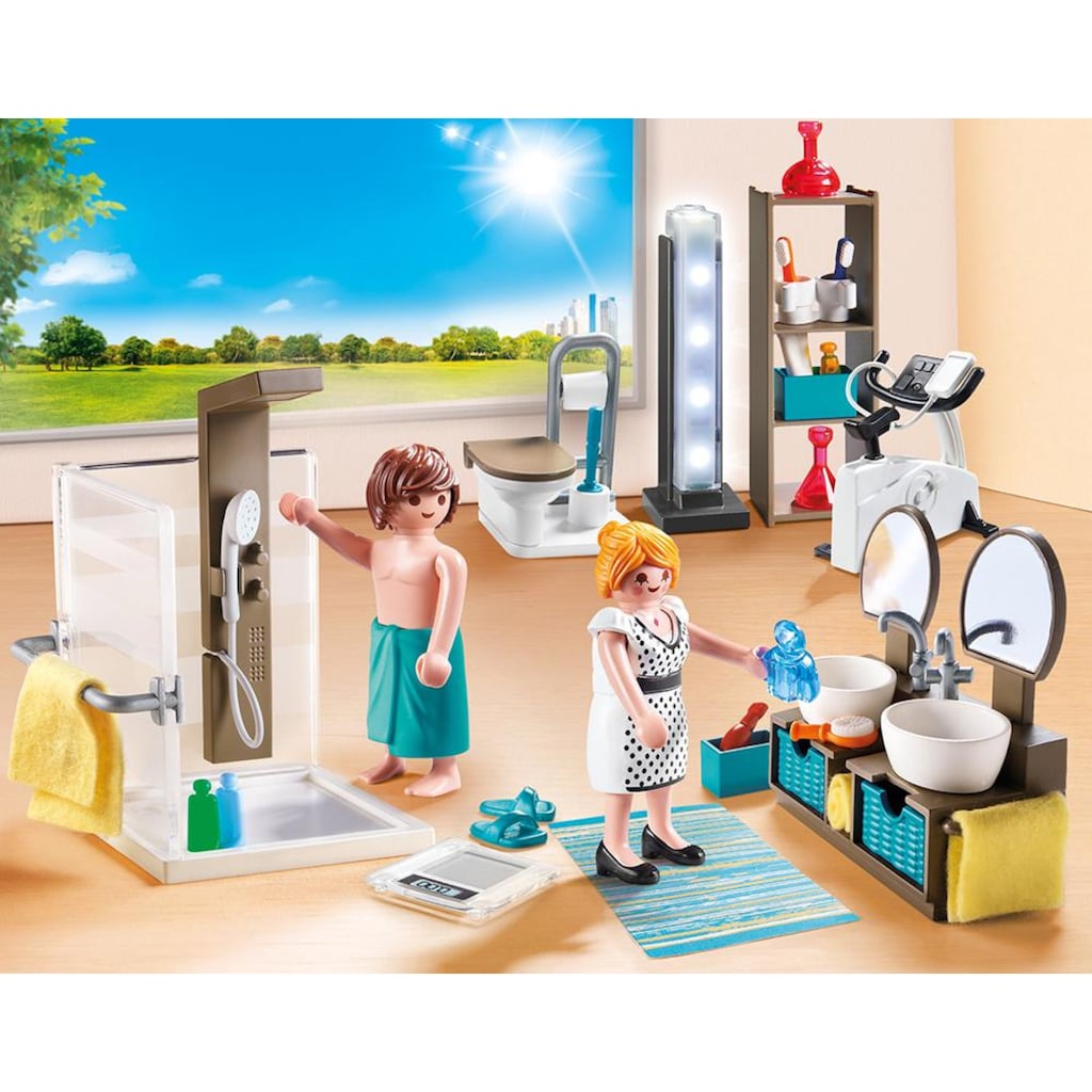 Playmobil® Konstruktions-Spielset »Badezimmer (9268), City Life«