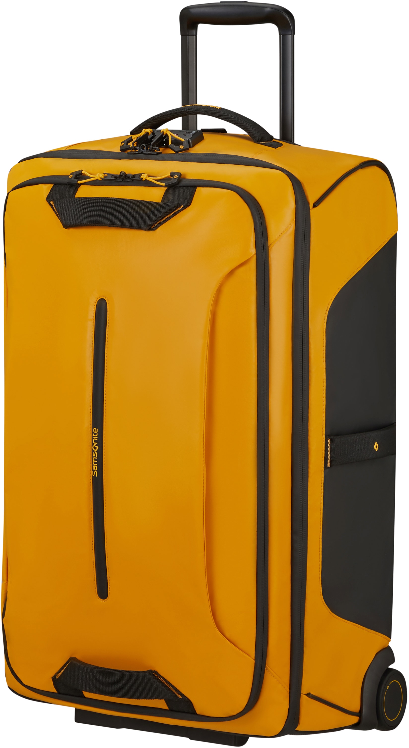 Samsonite Weichgepäck-Trolley »ECODIVER, 67 cm«, 2 Rollen, Trolley Reisegepäck Weichgepäck teilweise aus recyceltem Material