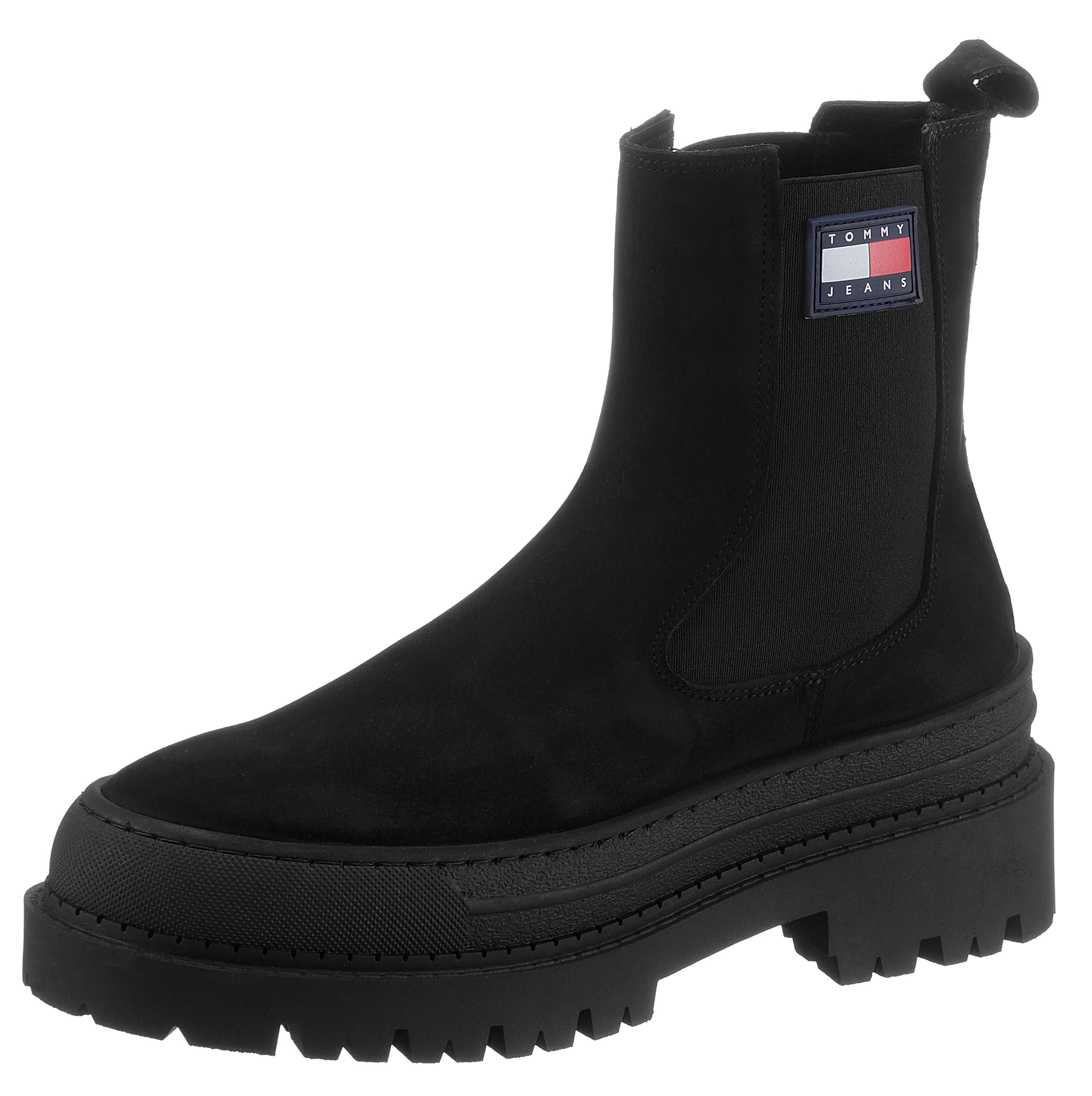 Tommy Jeans Chelseaboots »WOMENS CHELSEA FOXING BOOT«, in derber Optik kaufen