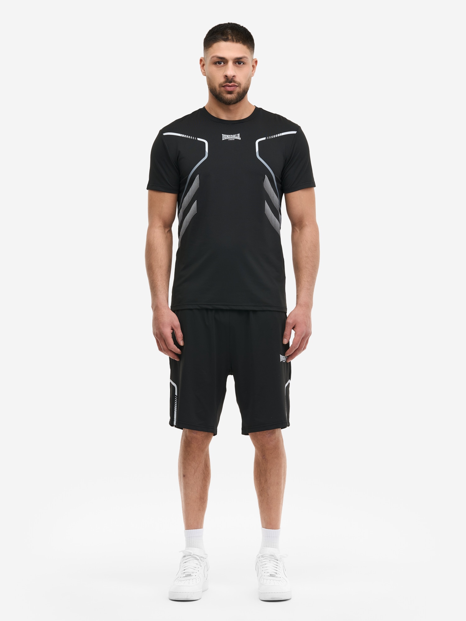 Lonsdale Freizeitanzug »BEWICK« 2 tlg. für vielseitige Aktivitäten, sportlicher Stil, für Erwachsene