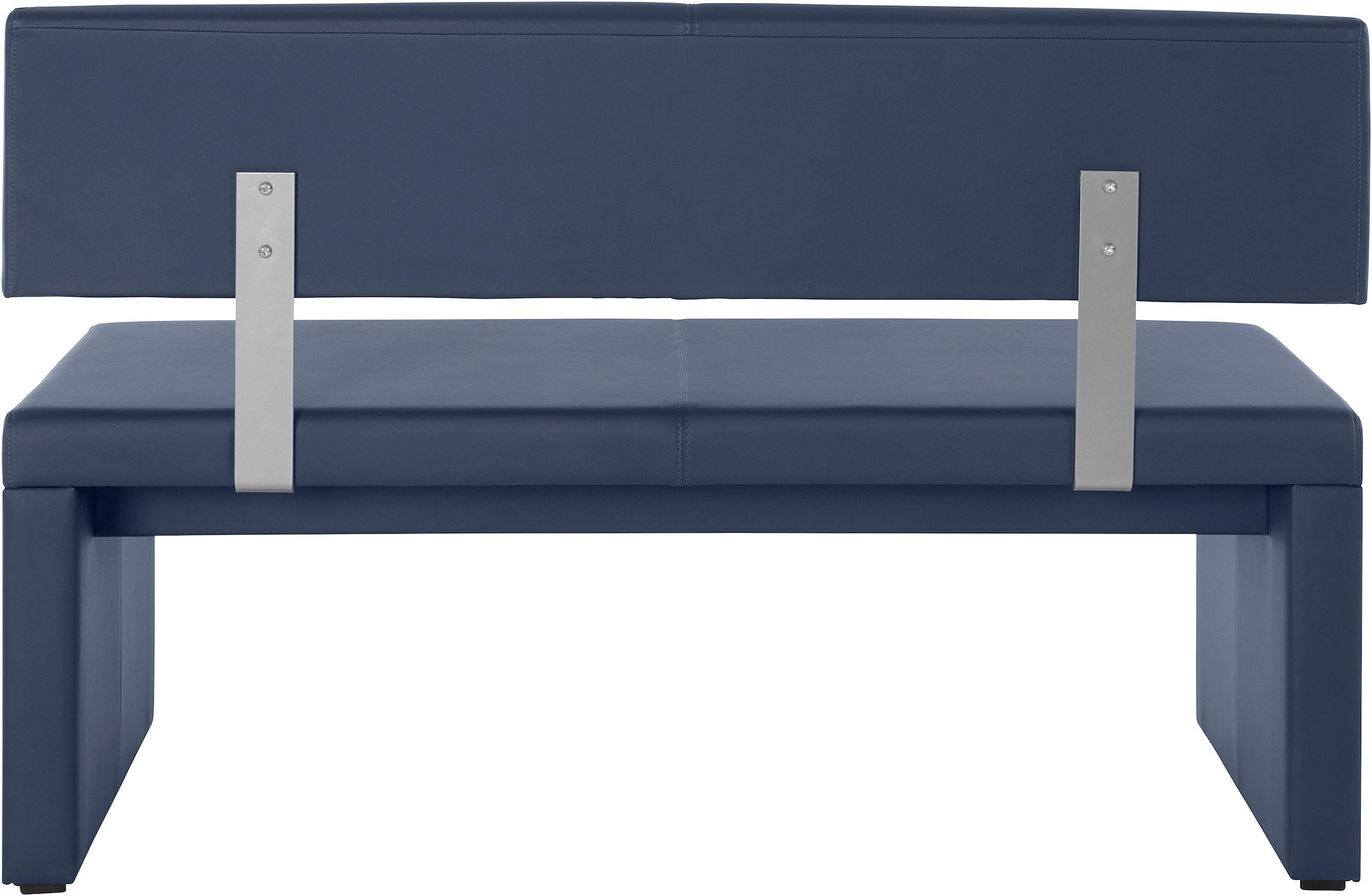 Home affaire Sitzbank »Charissa« mit Lehne, Breite 140, 160 oder 180 cm