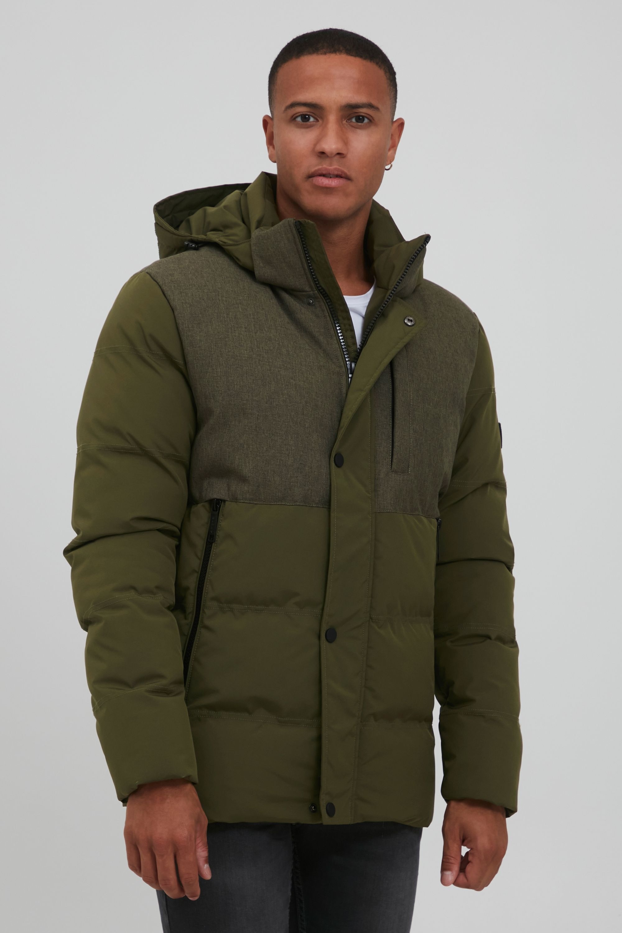 Blend Winterjacke »Winterjacke BHOuterwear«, mit Kapuze
