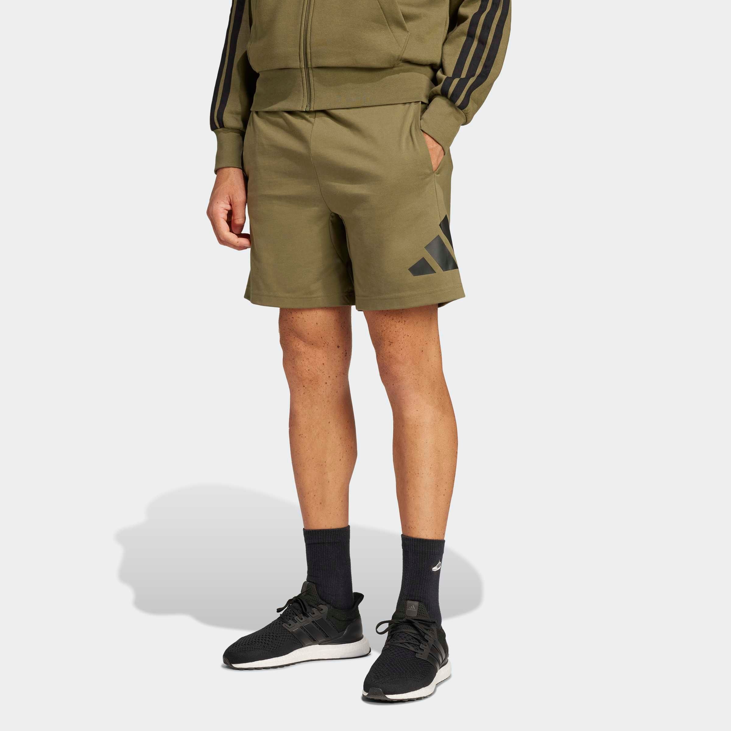 adidas Sportswear Shorts »ESSENTIALS BIG LOGO SINGLE JERSEY«