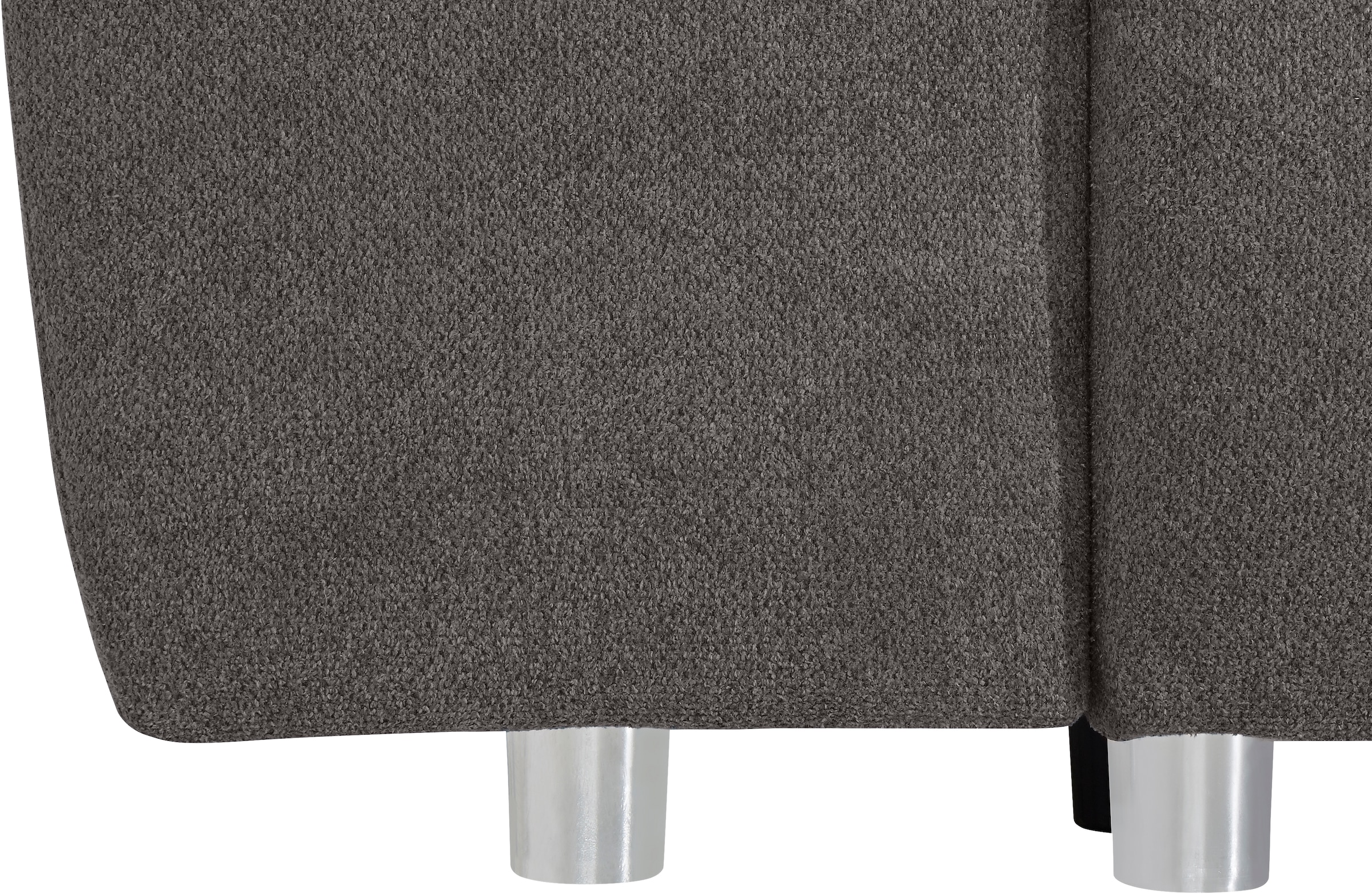 sit&more Ecksofa Labene, wahlweise mit Bettfunktion und Bettkasten, inkl. Rückenkissen