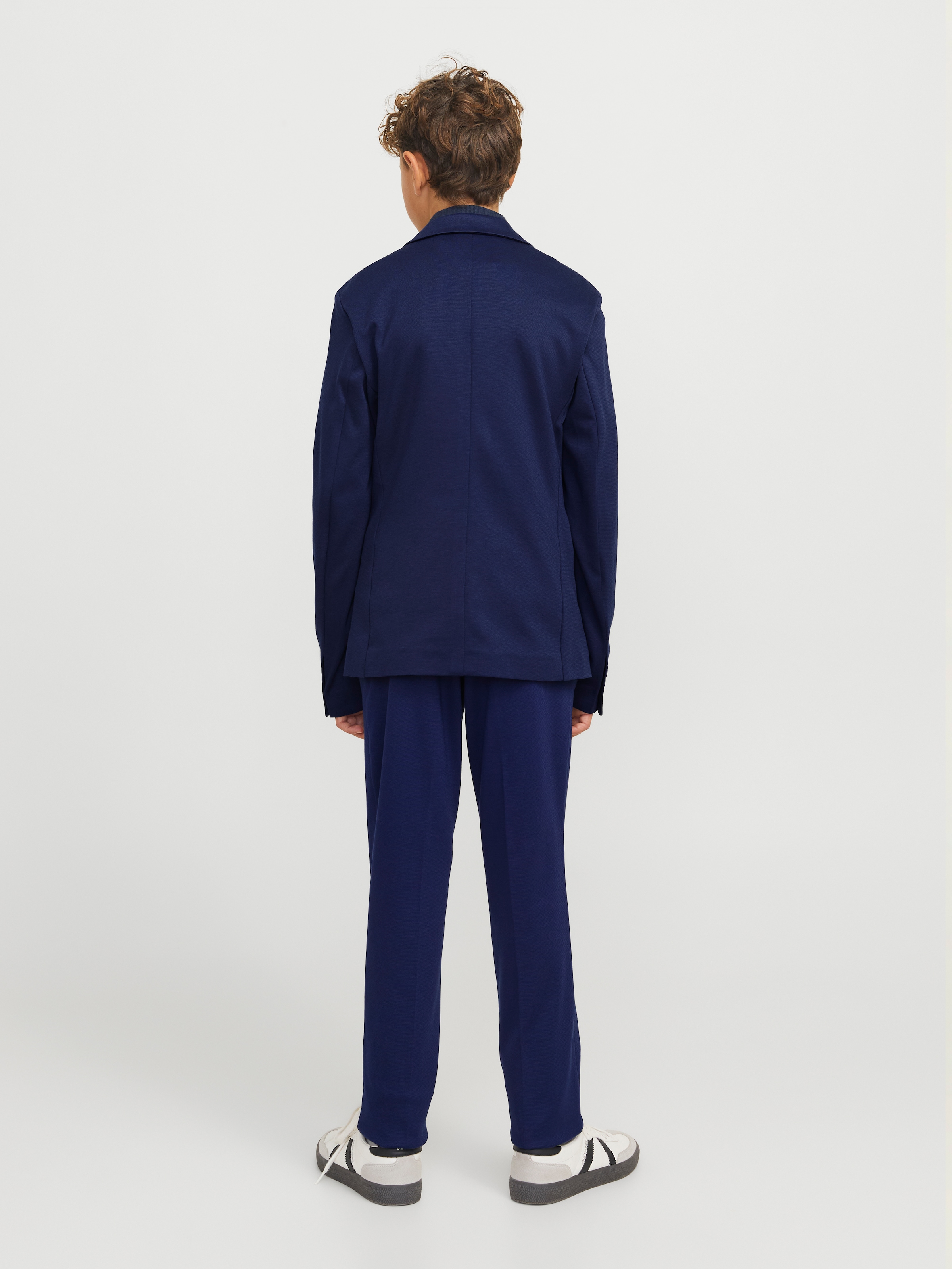 Jack & Jones Junior Anzughose »JJEJAXON bietet Komfort durch elastische Passform«  unifarben, modisch, slim fit, Web,