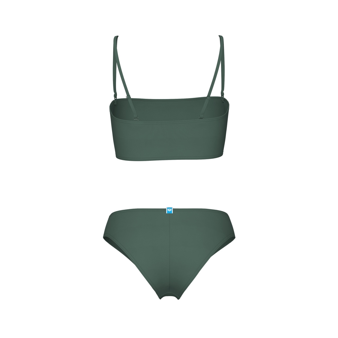 Arena Bustier-Bikini »WOMEN'S ARENA TEAM STRIPE STRAPLESS«, (2 St.)