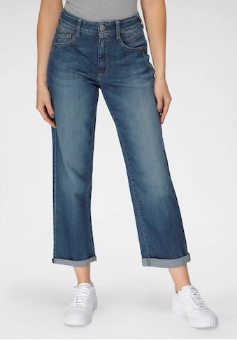 Herrlicher High-waist-Jeans »GILA HI TAP ORGANIC«, umweltfreundlich dank Kitotex... kaufen