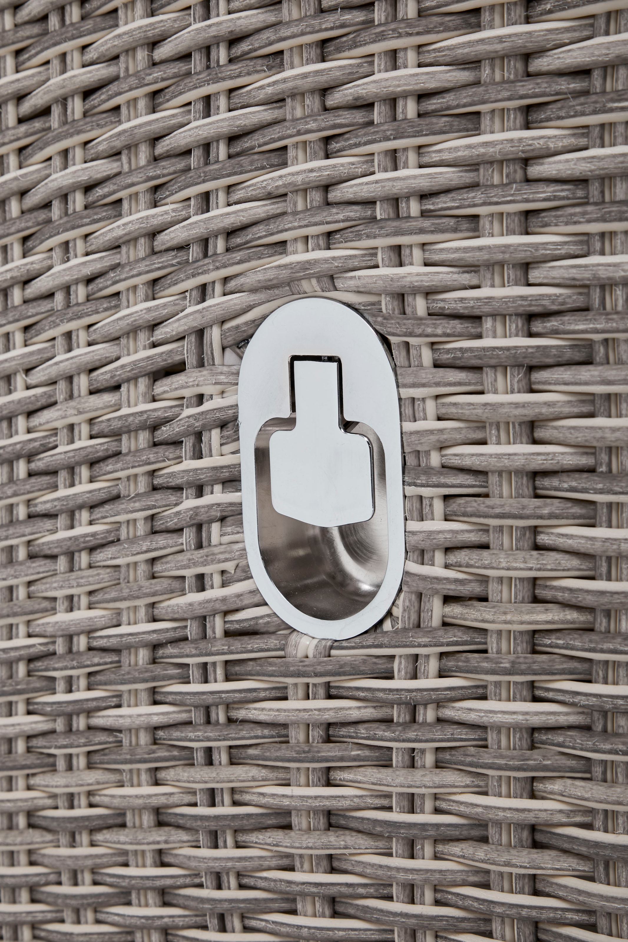 KONIFERA Gartenlounge-Set »Monaco«, (Set, 16 tlg., inkl. Auflagen, Alu, Polyrattan), höhenverstellbarer Tisch 43,5 - 66,5 cm
