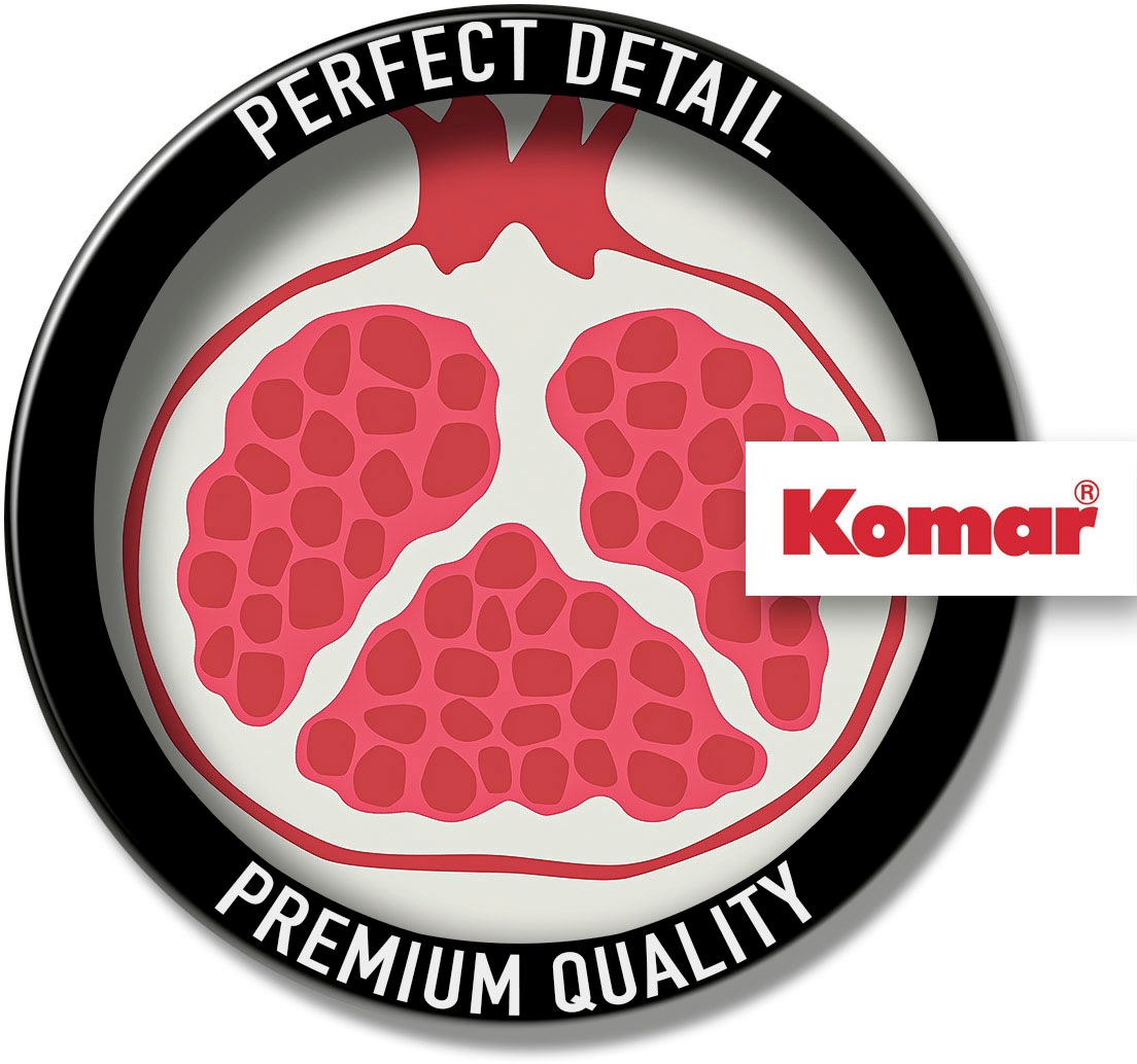 Komar Wandbild »Cultivated Pomegranate«, (1 St.), Deutsches Premium-Poster Fotopapier mit seidenmatter Oberfläche und hoher Lichtbeständigkeit. Für fotorealistische Drucke mit gestochen scharfen Details und hervorragender Farbbrillanz.