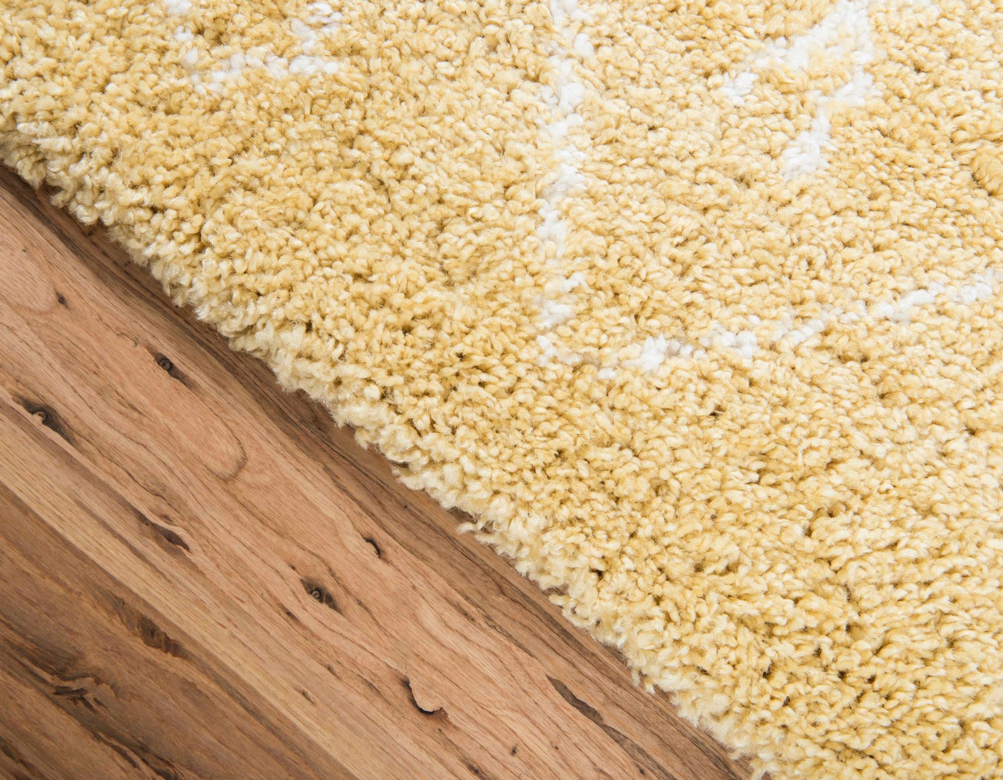 Myflair Möbel & Accessoires Hochflor-Teppich »Temara Shag Lagerräumung«, rechteckig, 51 mm Höhe, gewebt, Scandi Design, ideal im Wohnzimmer & Schlafzimmer