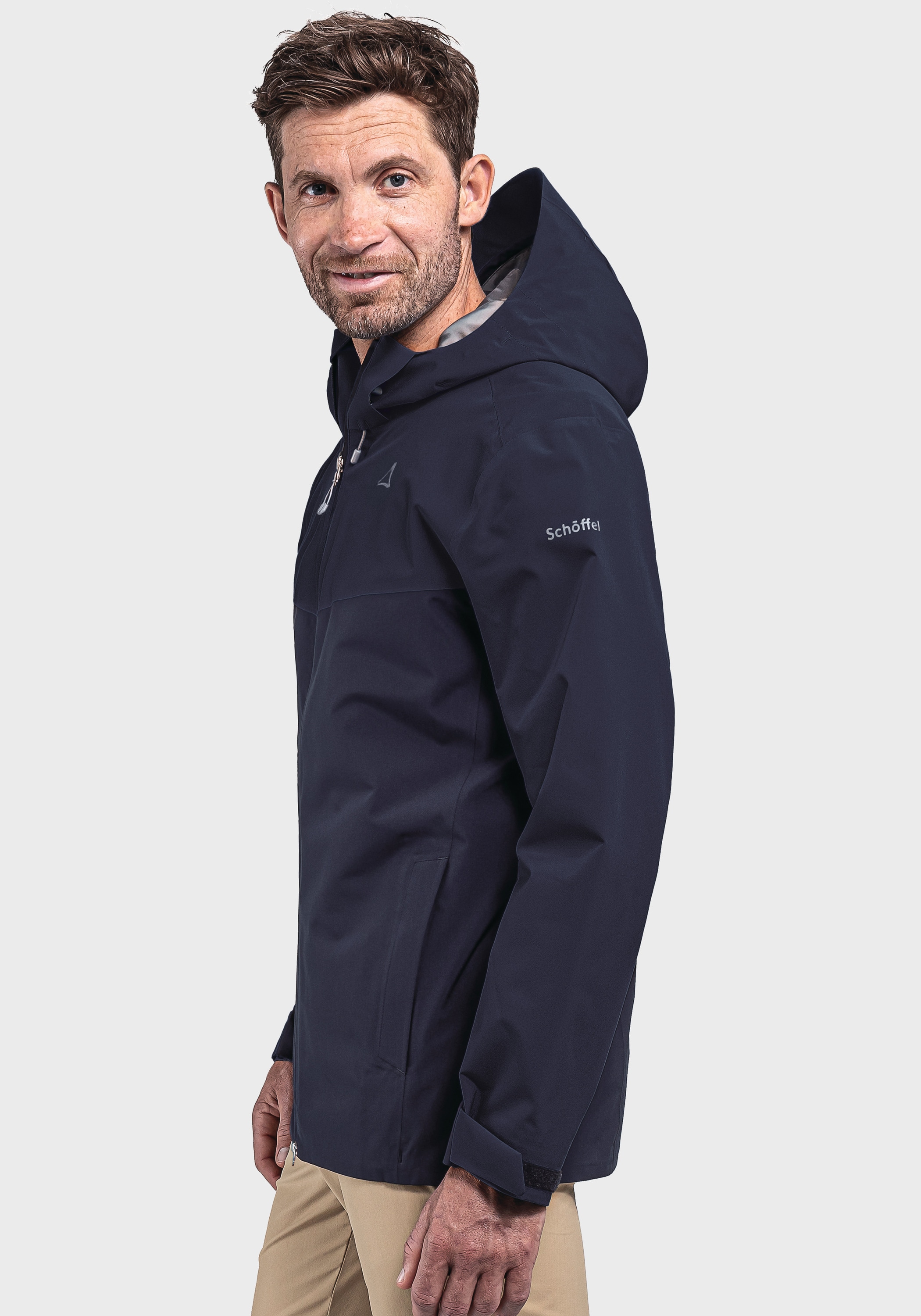 Schöffel Outdoorjacke »2L Jacket Ankelspitz M« mit Kapuze