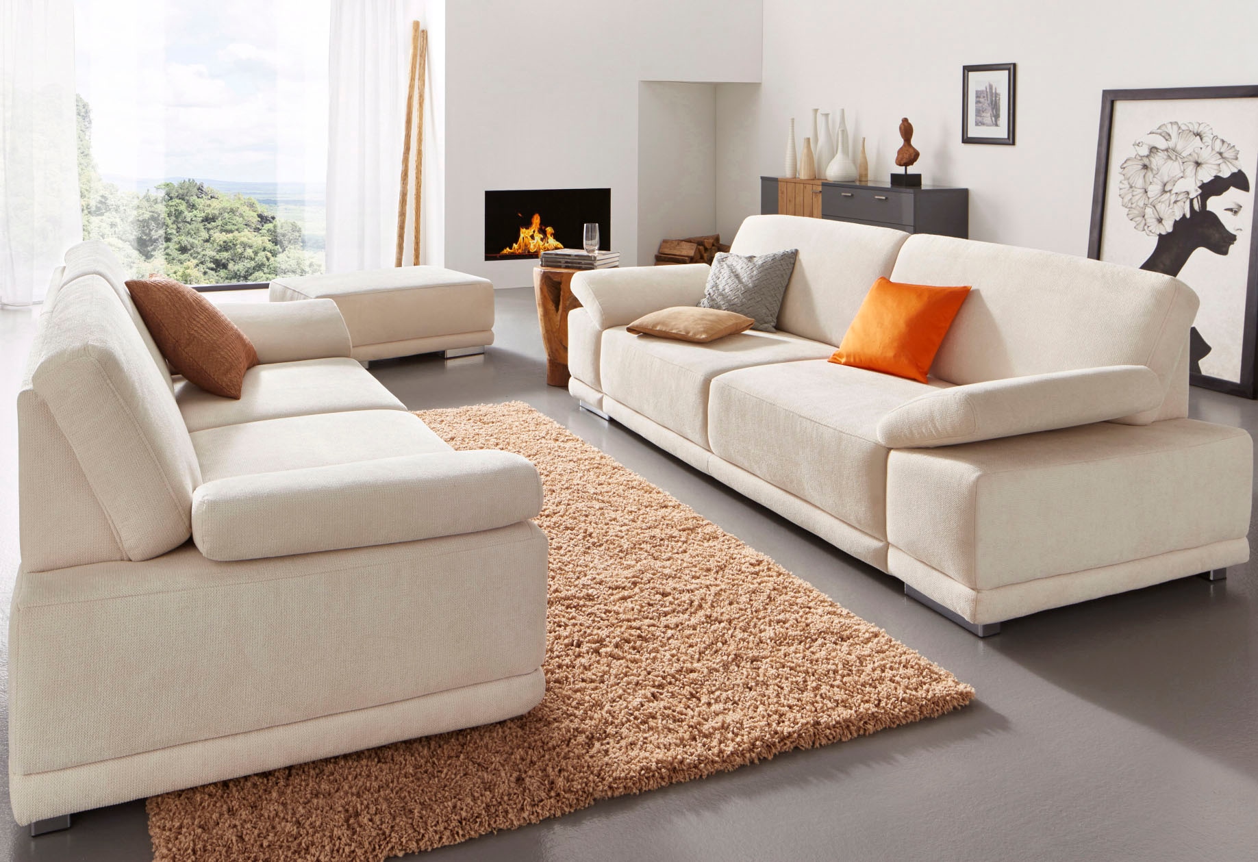 sit&more 3-Sitzer »Coria«